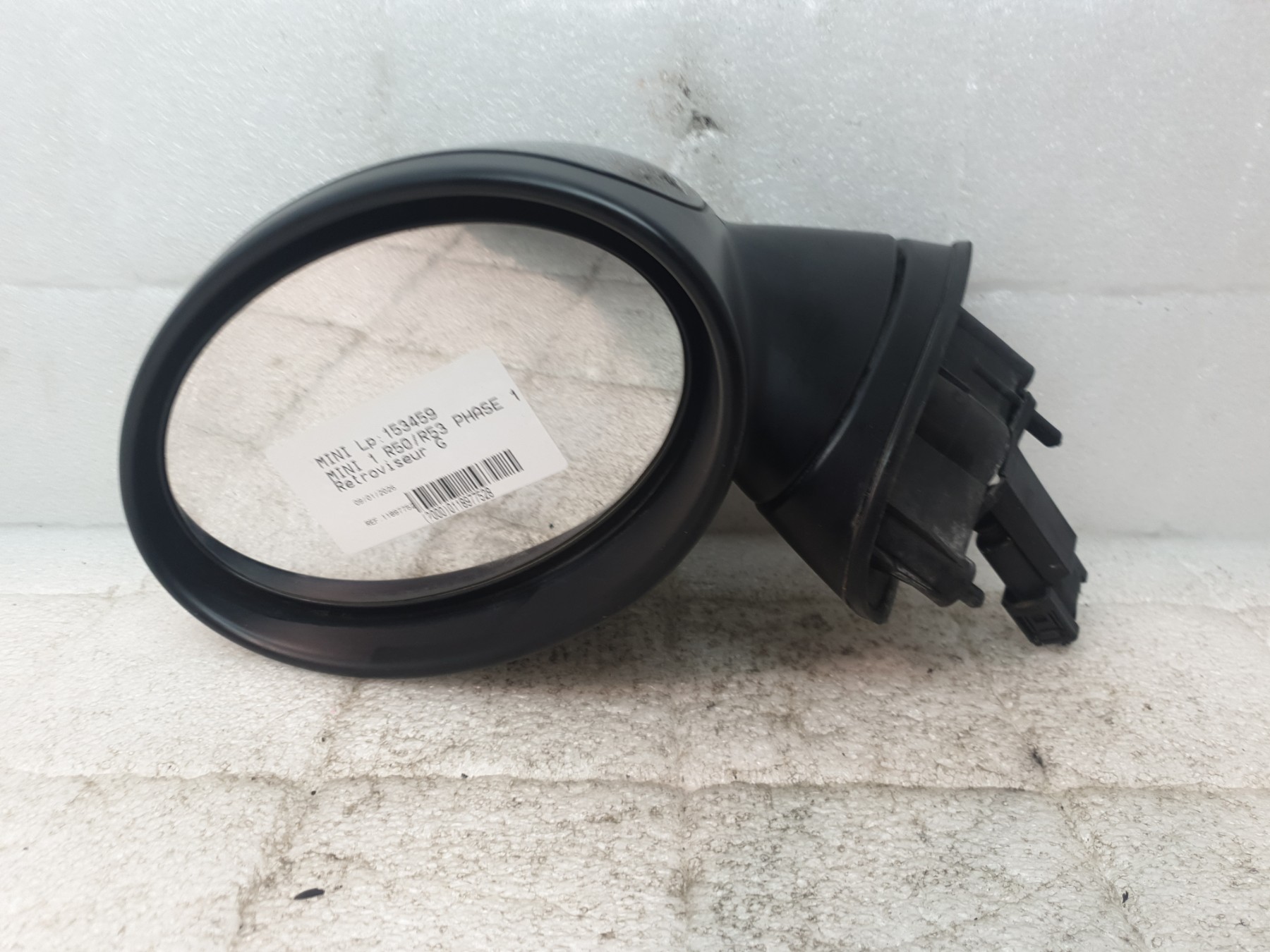 Retroviseur gauche mini mini 1 r50/r53 phase 1