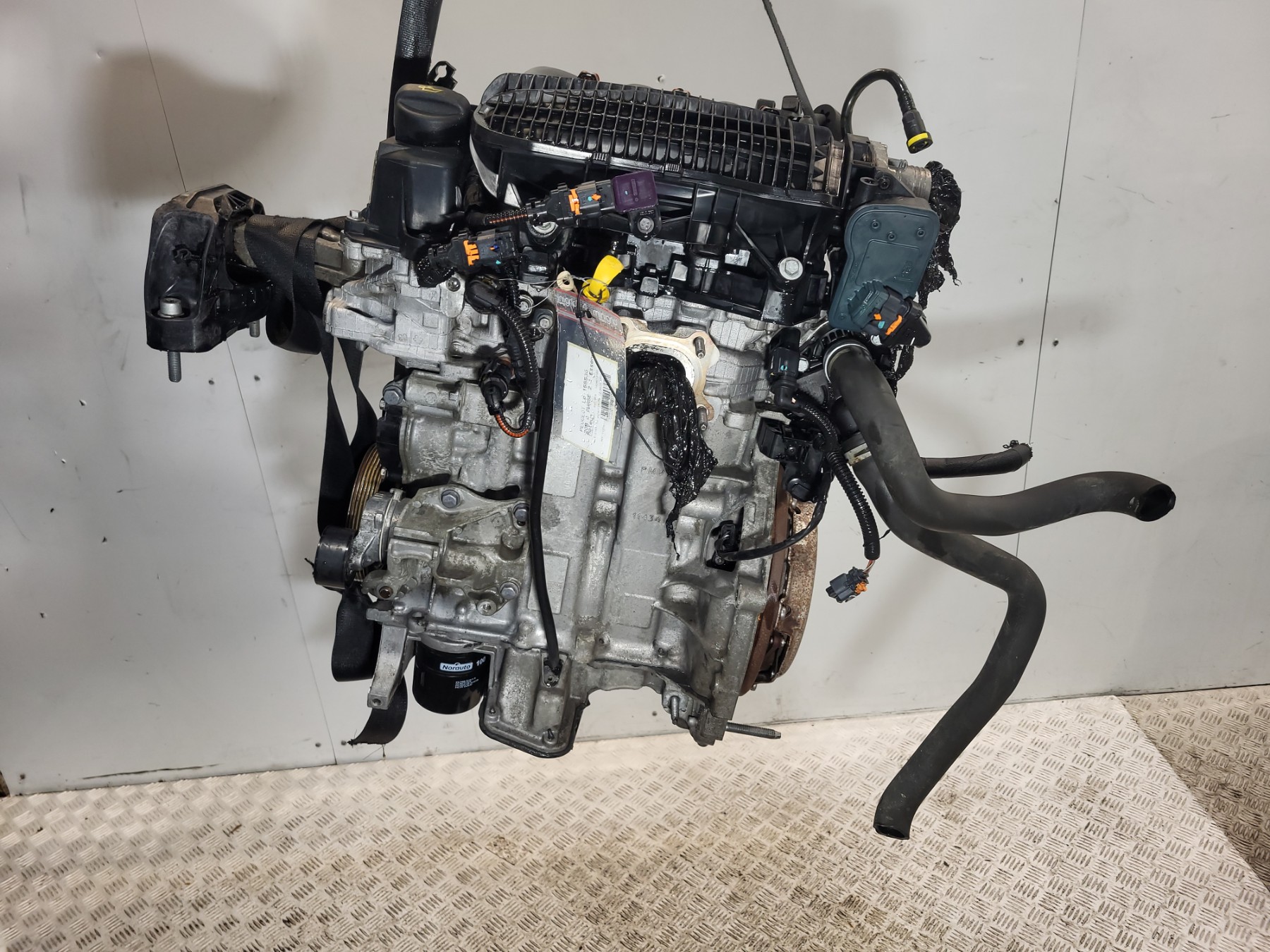 Moteur peugeot 208 1 phase 2