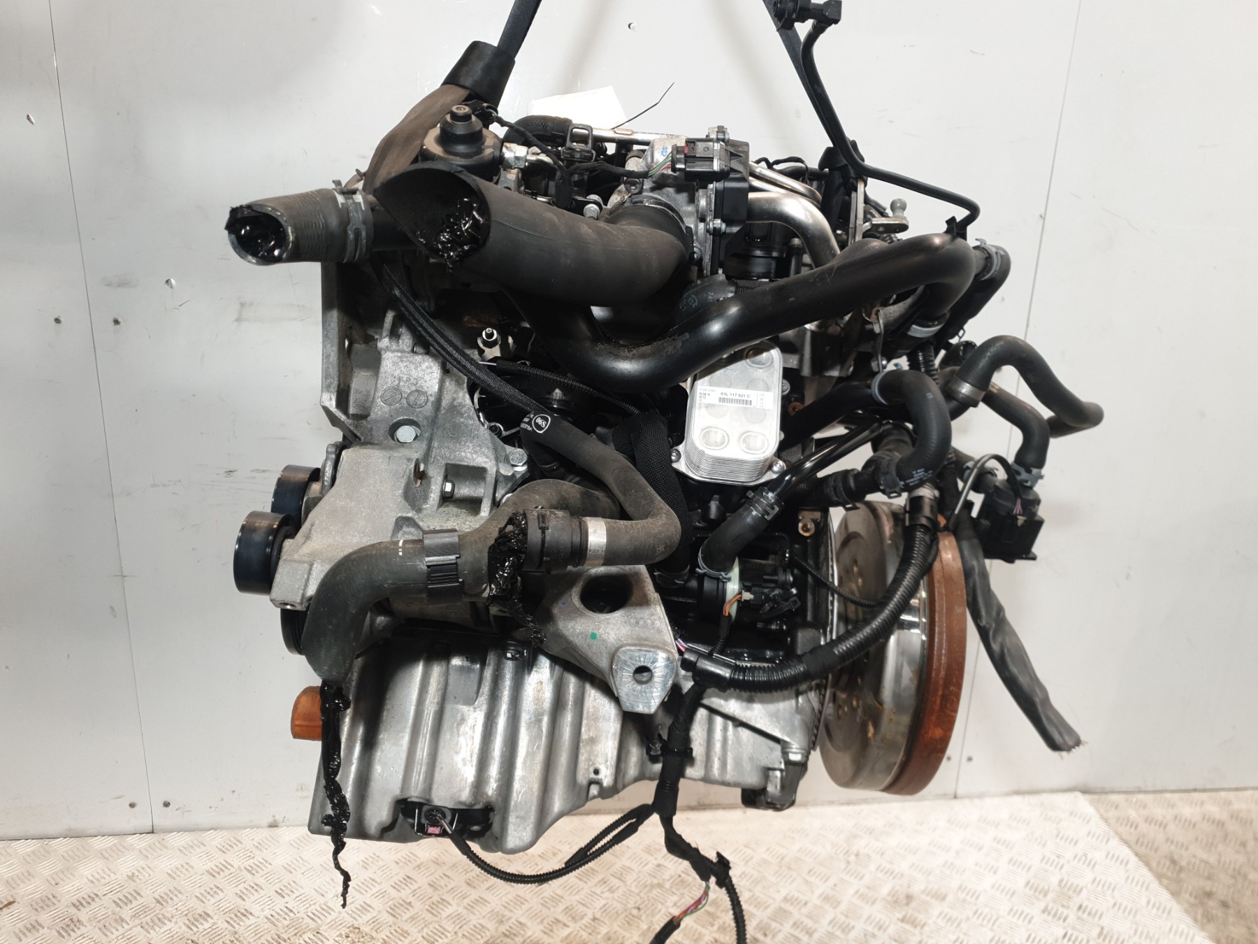 Moteur audi a4 3 phase 2