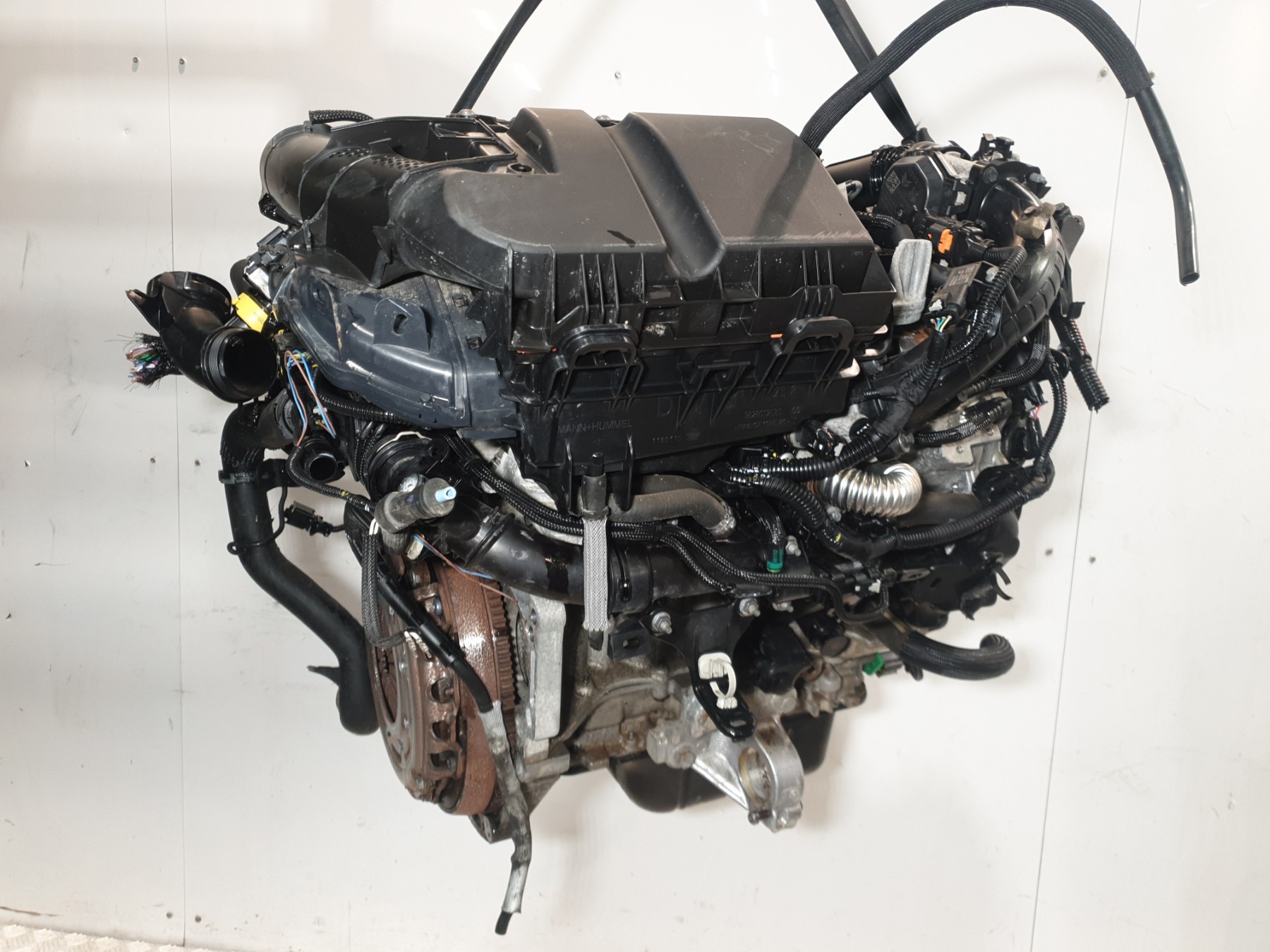 Moteur citroen c3 3 societe phase 1