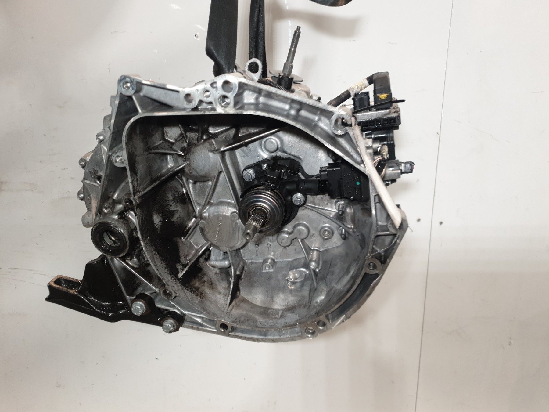 Boite de vitesses citroen c4 picasso 1