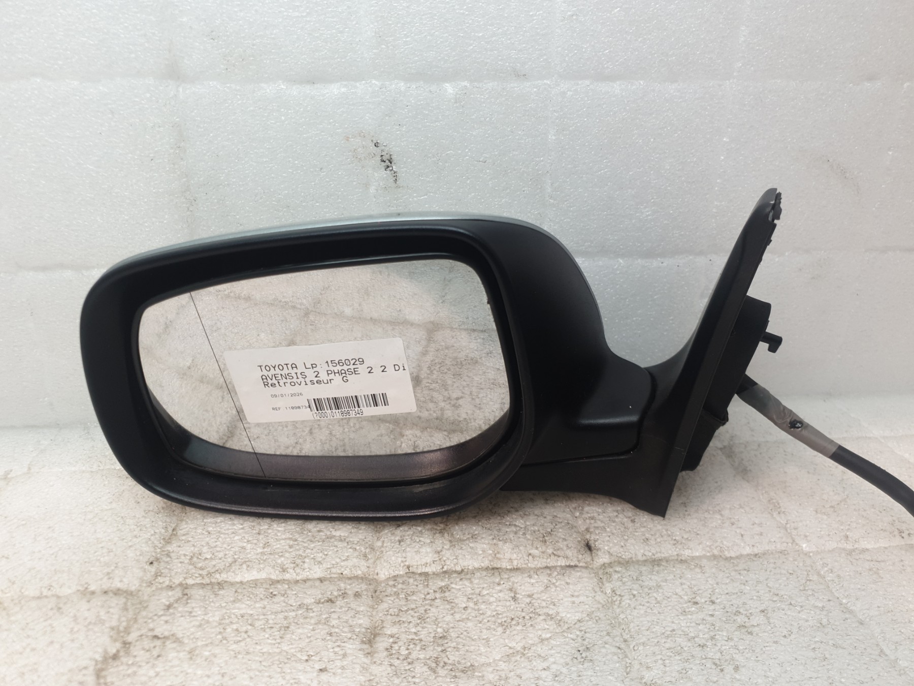 Retroviseur gauche toyota avensis 2 phase 2