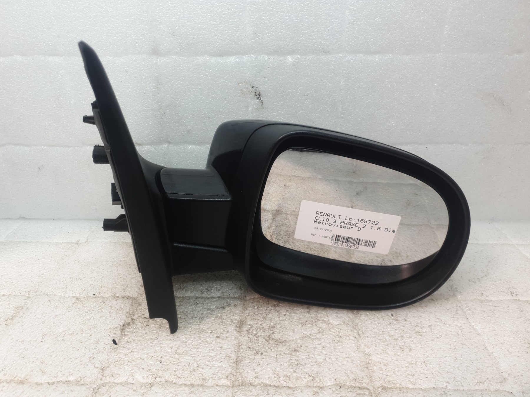 Retroviseur droit renault clio 3 phase 2