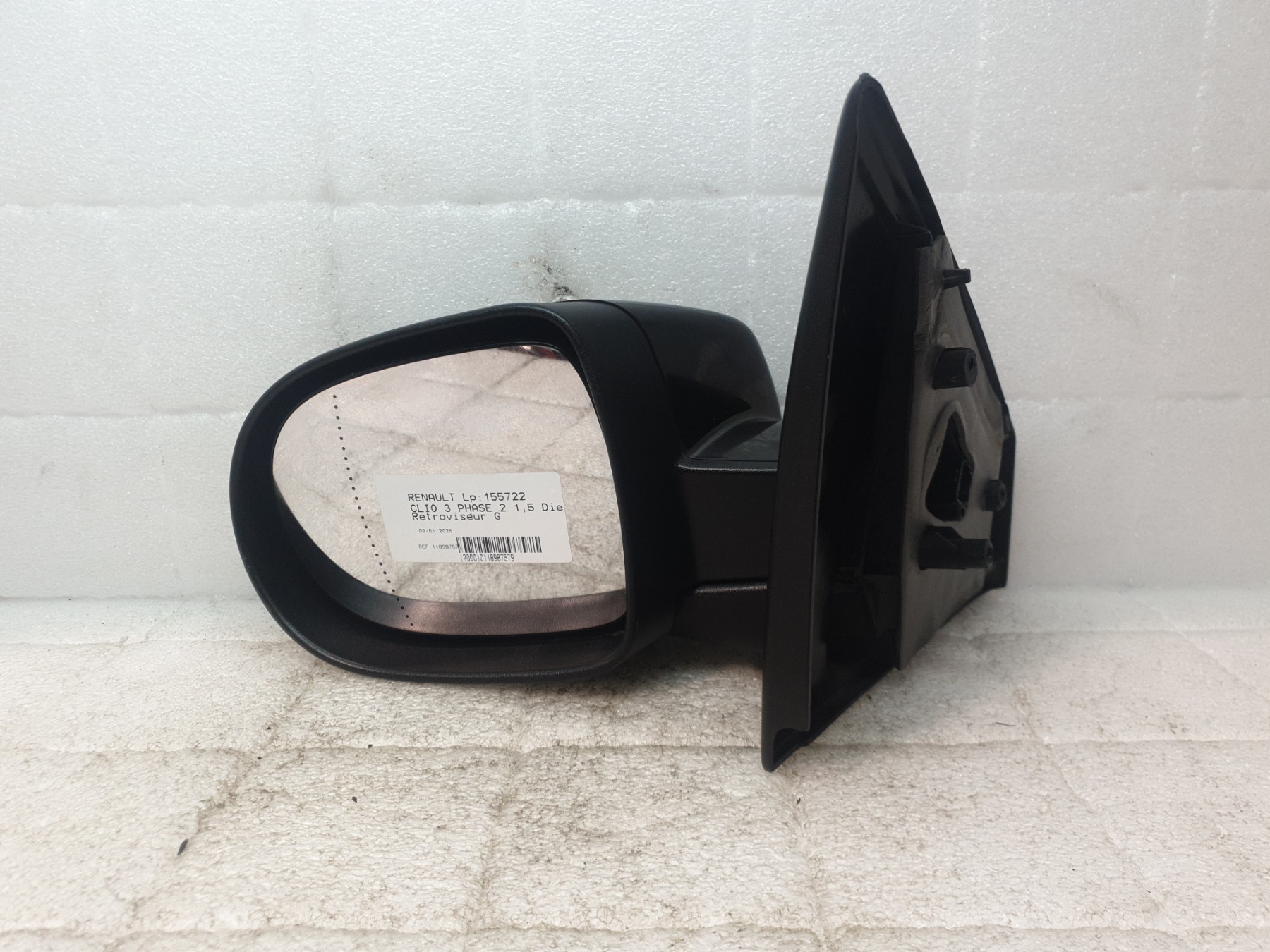 Retroviseur gauche renault clio 3 phase 2
