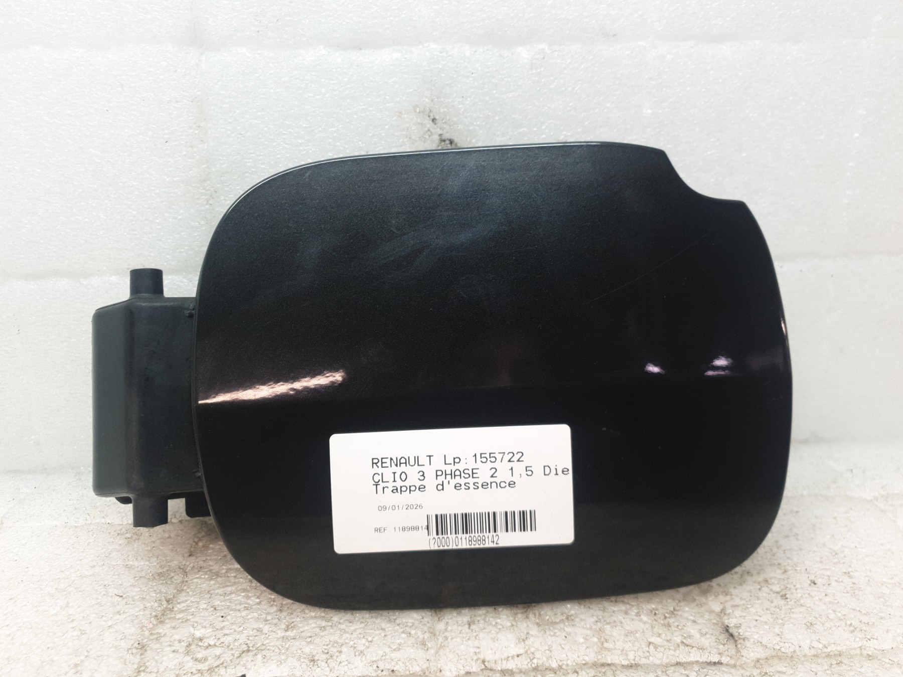 Trappe d'essence renault clio 3 phase 2