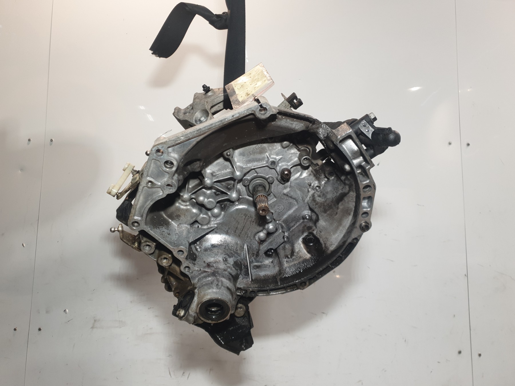 Boite de vitesses citroen c3 1 phase 2