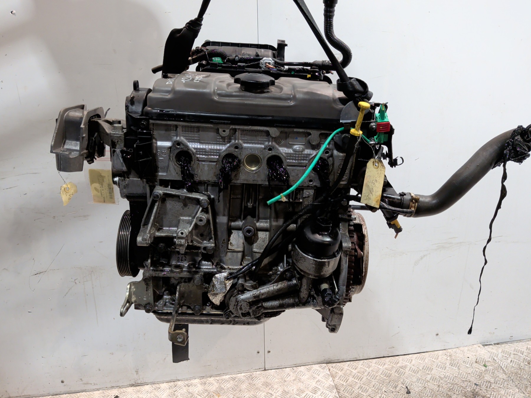 Moteur citroen c3 1 phase 2