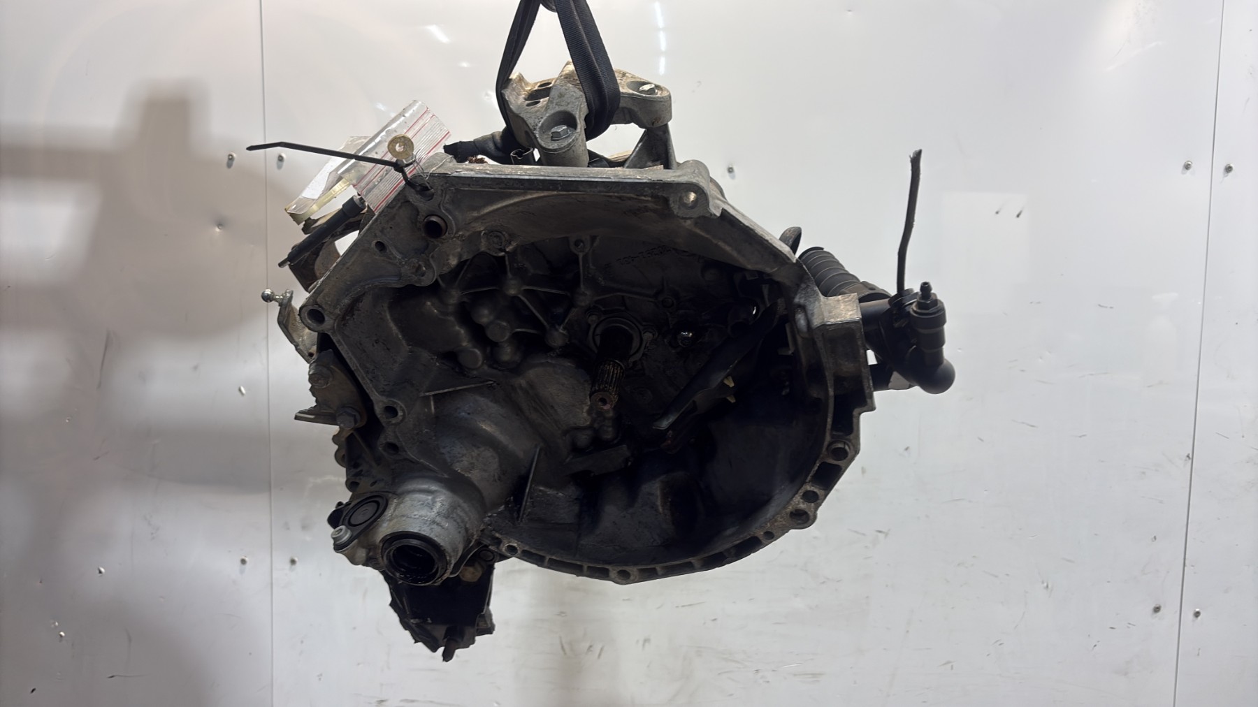 Boite de vitesses citroen c2 phase 1