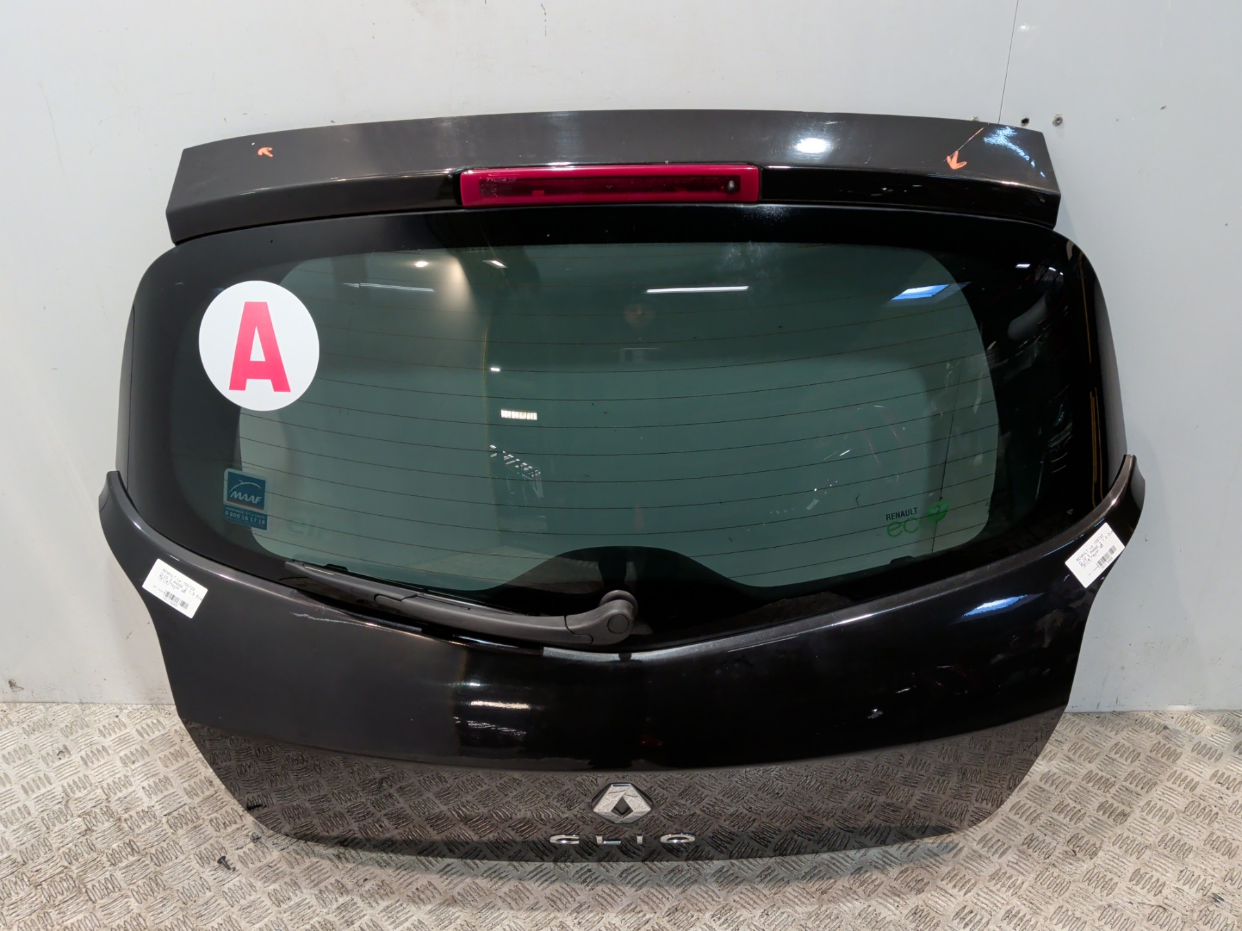 Malle/Hayon arriere renault clio 3 phase 2