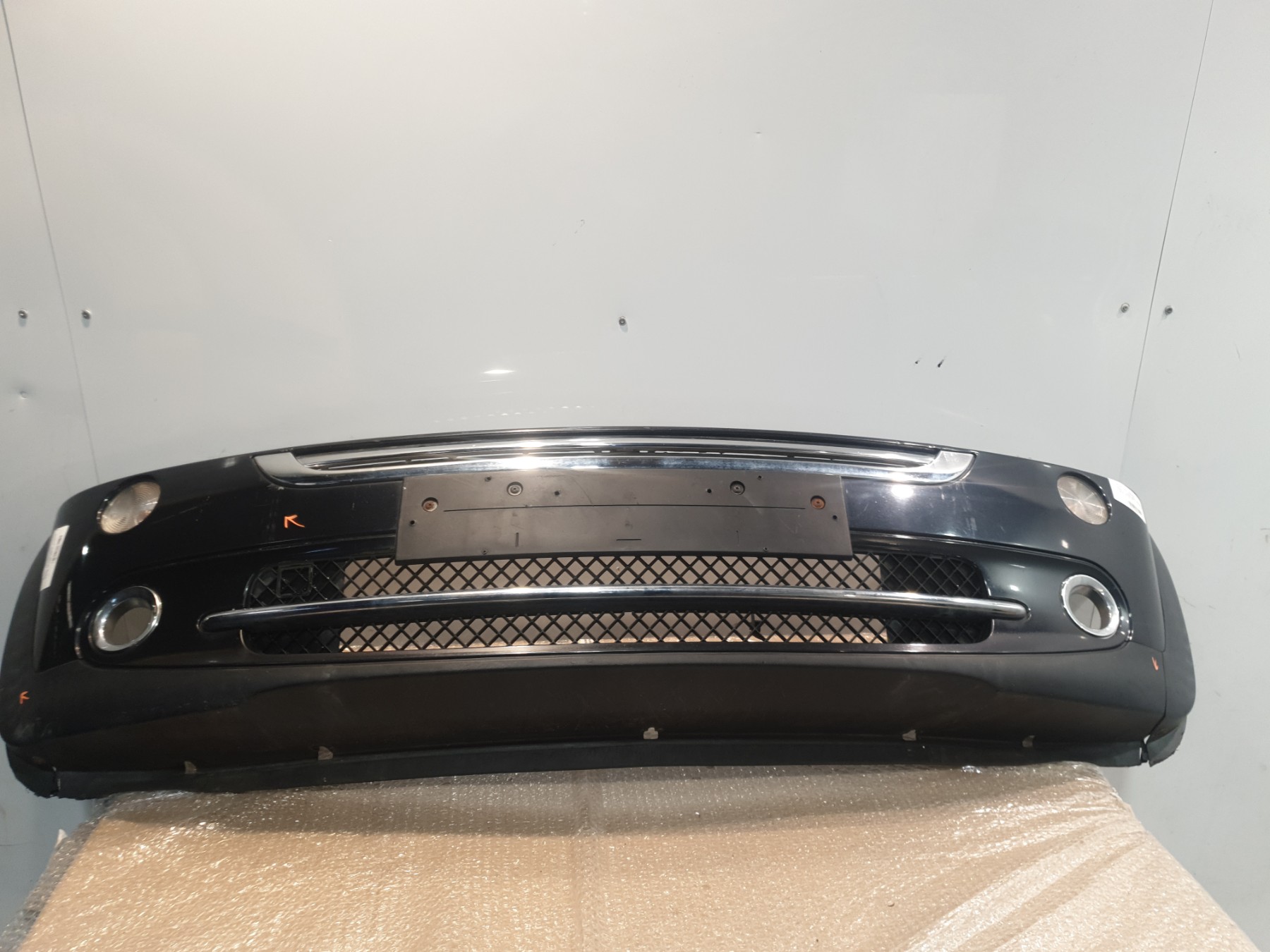 Pare choc avant mini mini 1 r50/r53 phase 2