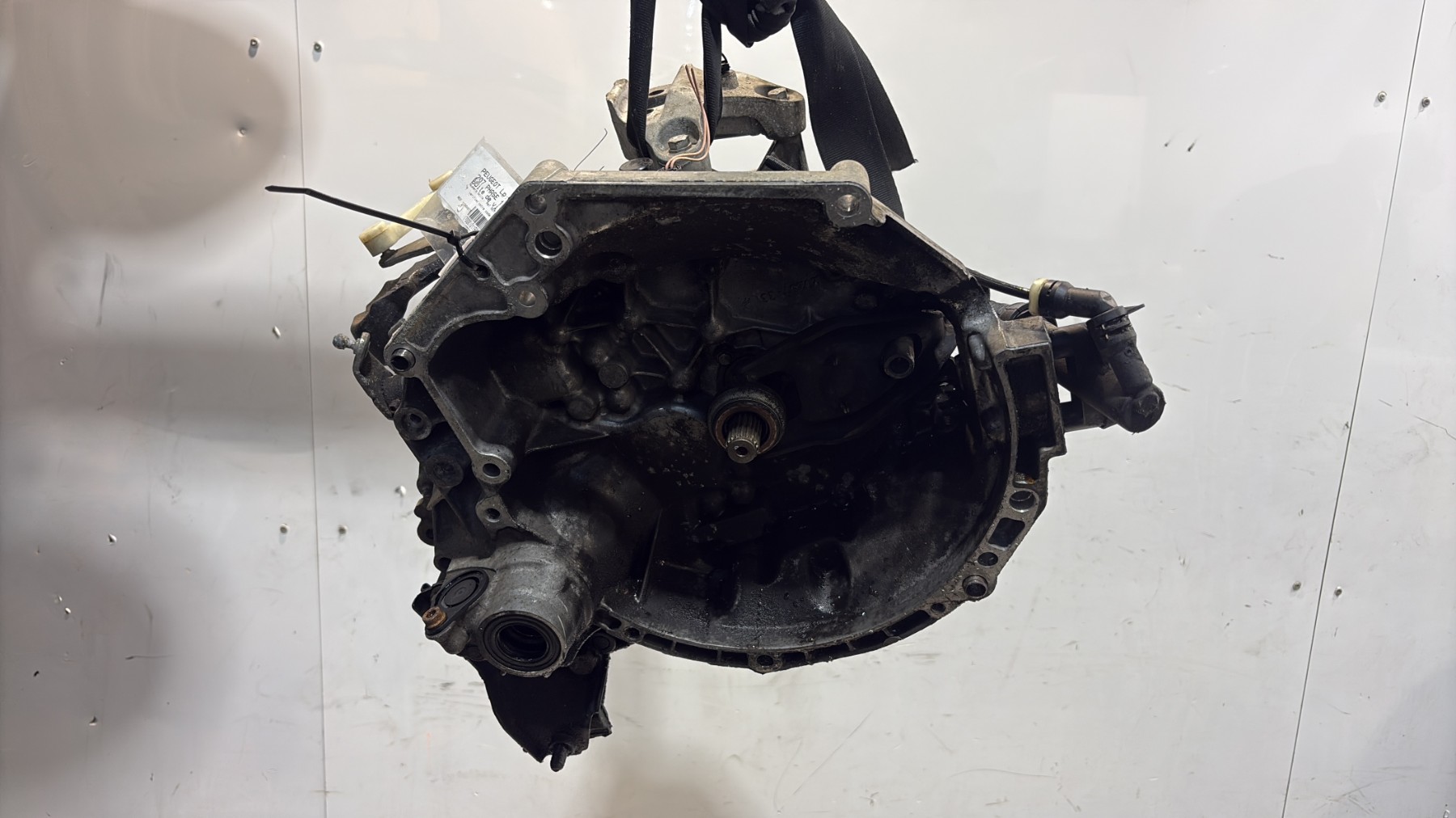 Boite de vitesses peugeot 207 phase 1
