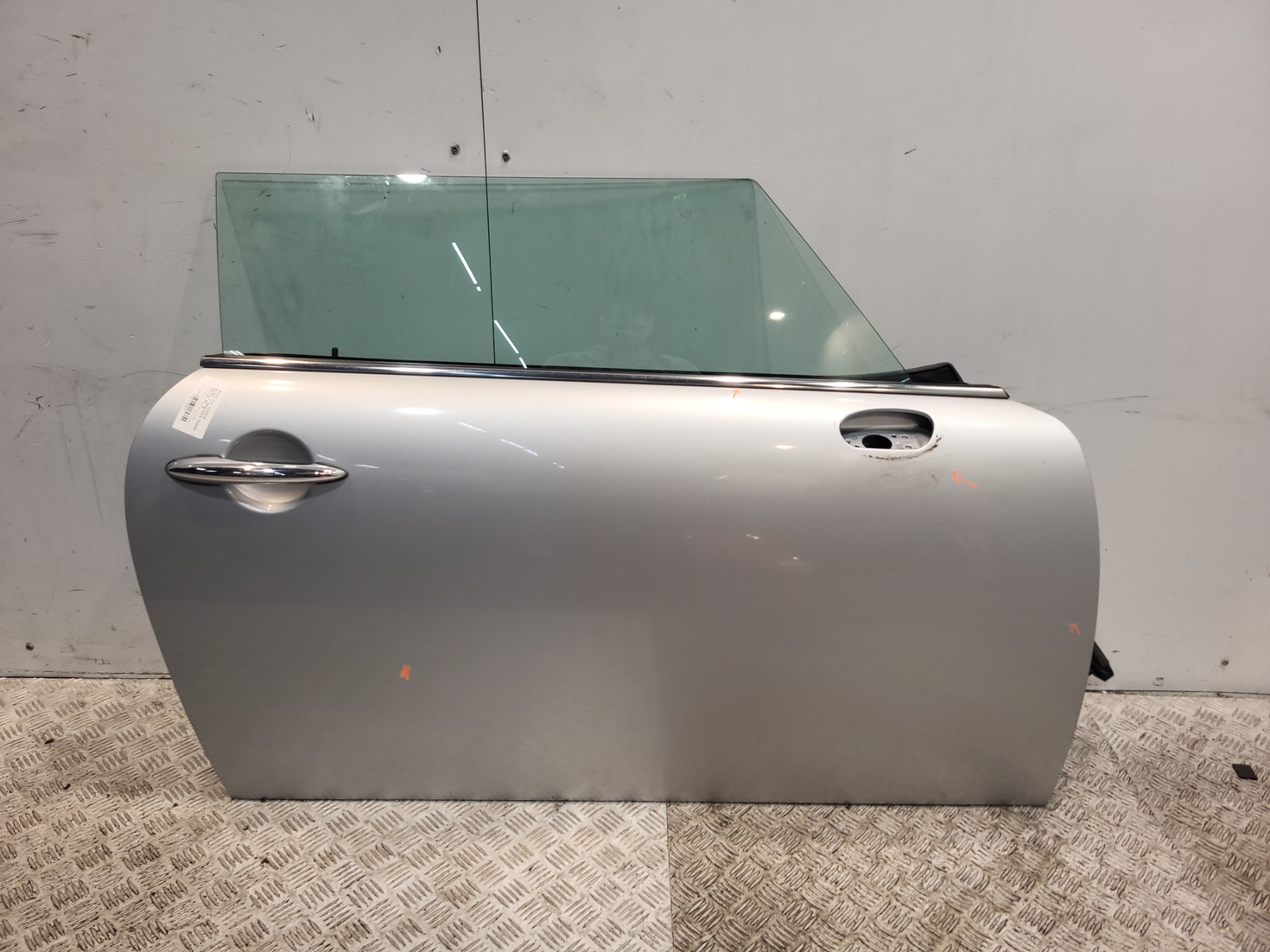 Porte avant droit mini mini 1 r50/r53 phase 1