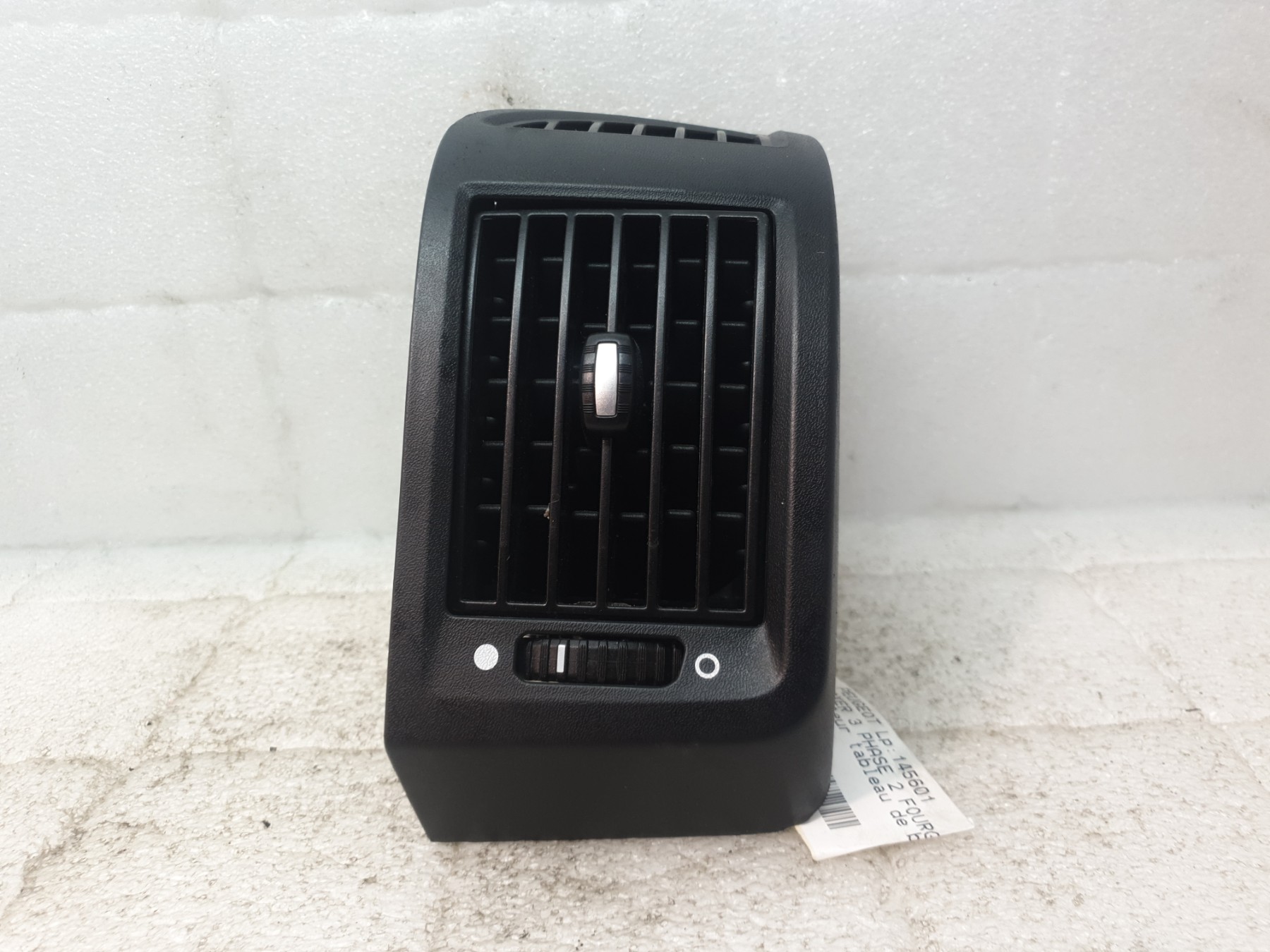 Aerateur tableau de bord peugeot boxer 3 phase 2