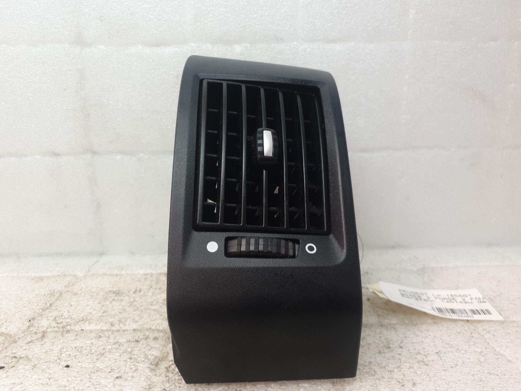 Aerateur tableau de bord peugeot boxer 3 phase 2