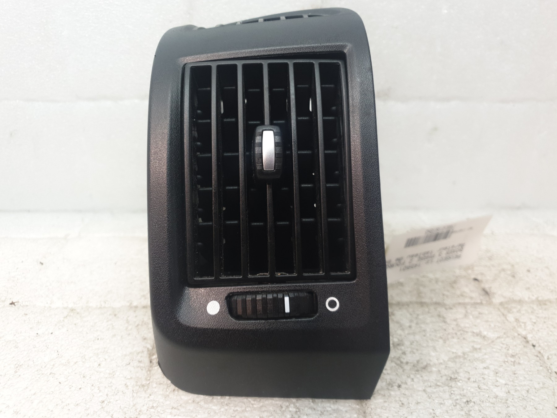 Aerateur tableau de bord avant gauche peugeot boxer 3 phase 2