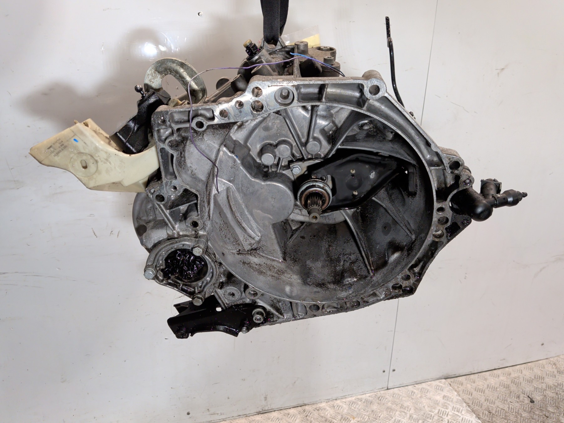 Boite de vitesses peugeot 208 1 phase 2