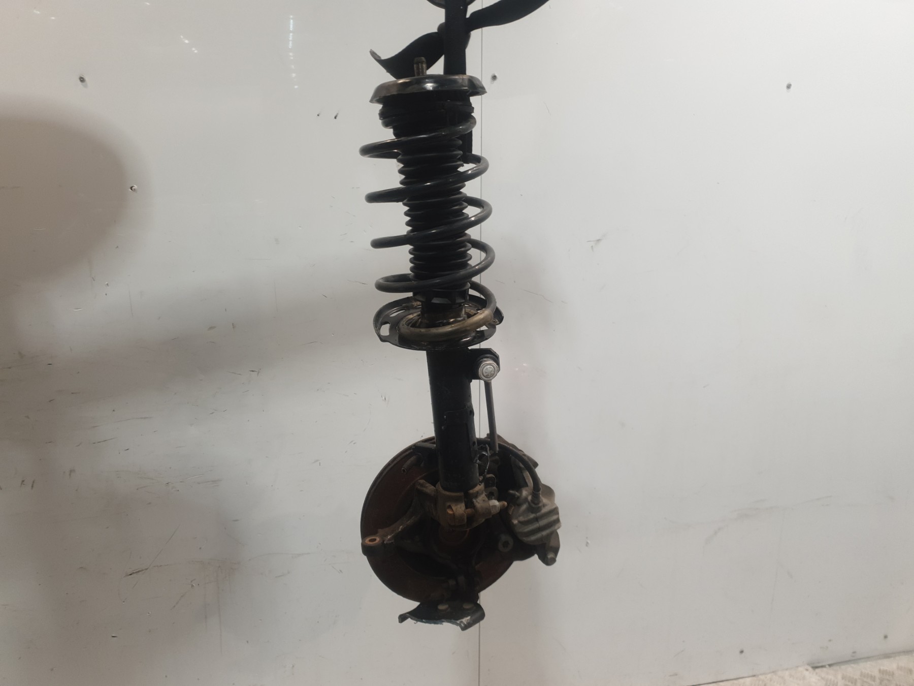 Demi train avant gauche citroen c3 3 societe phase 1