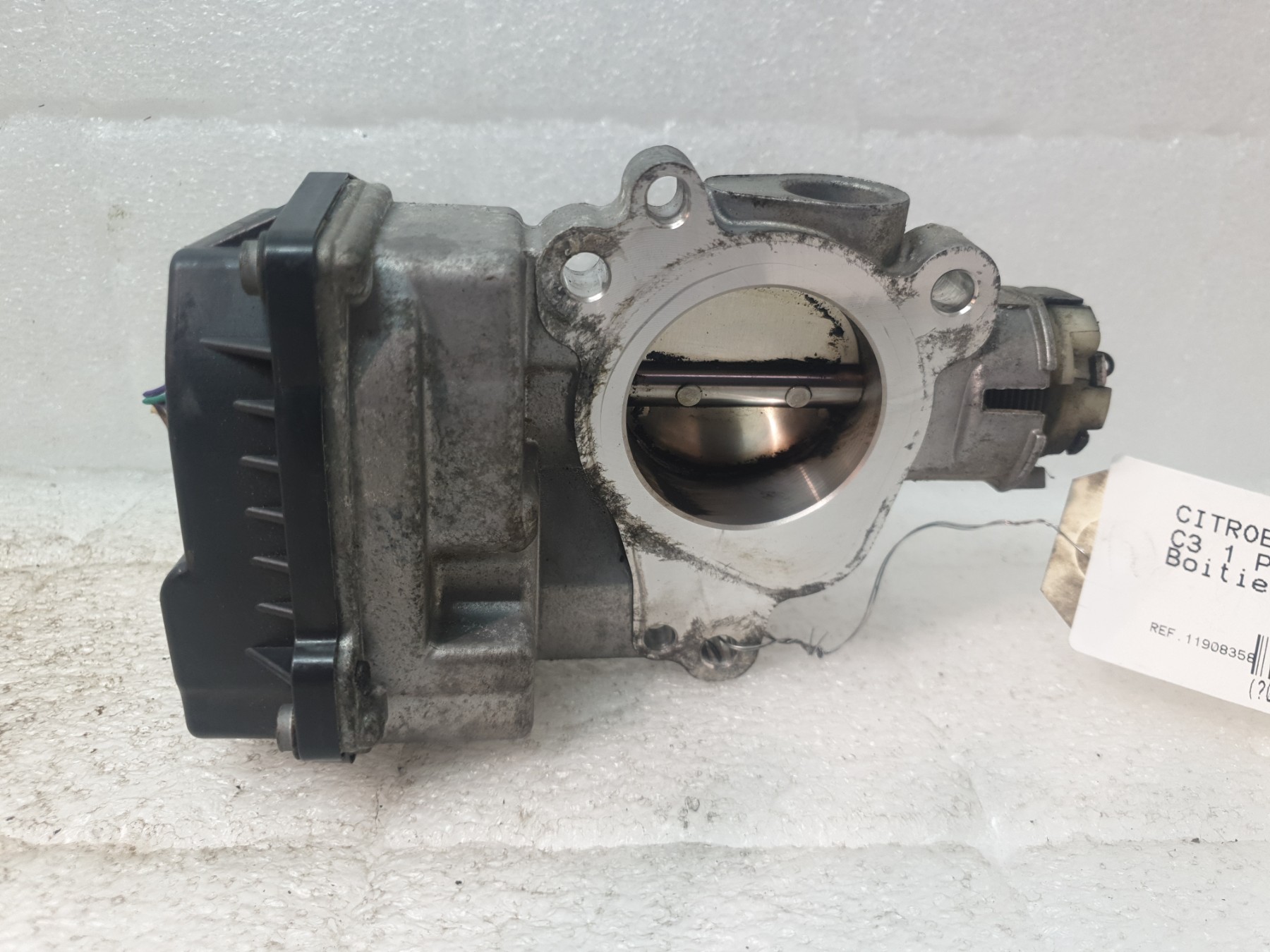 Boitier papillon citroen c3 1 phase 2