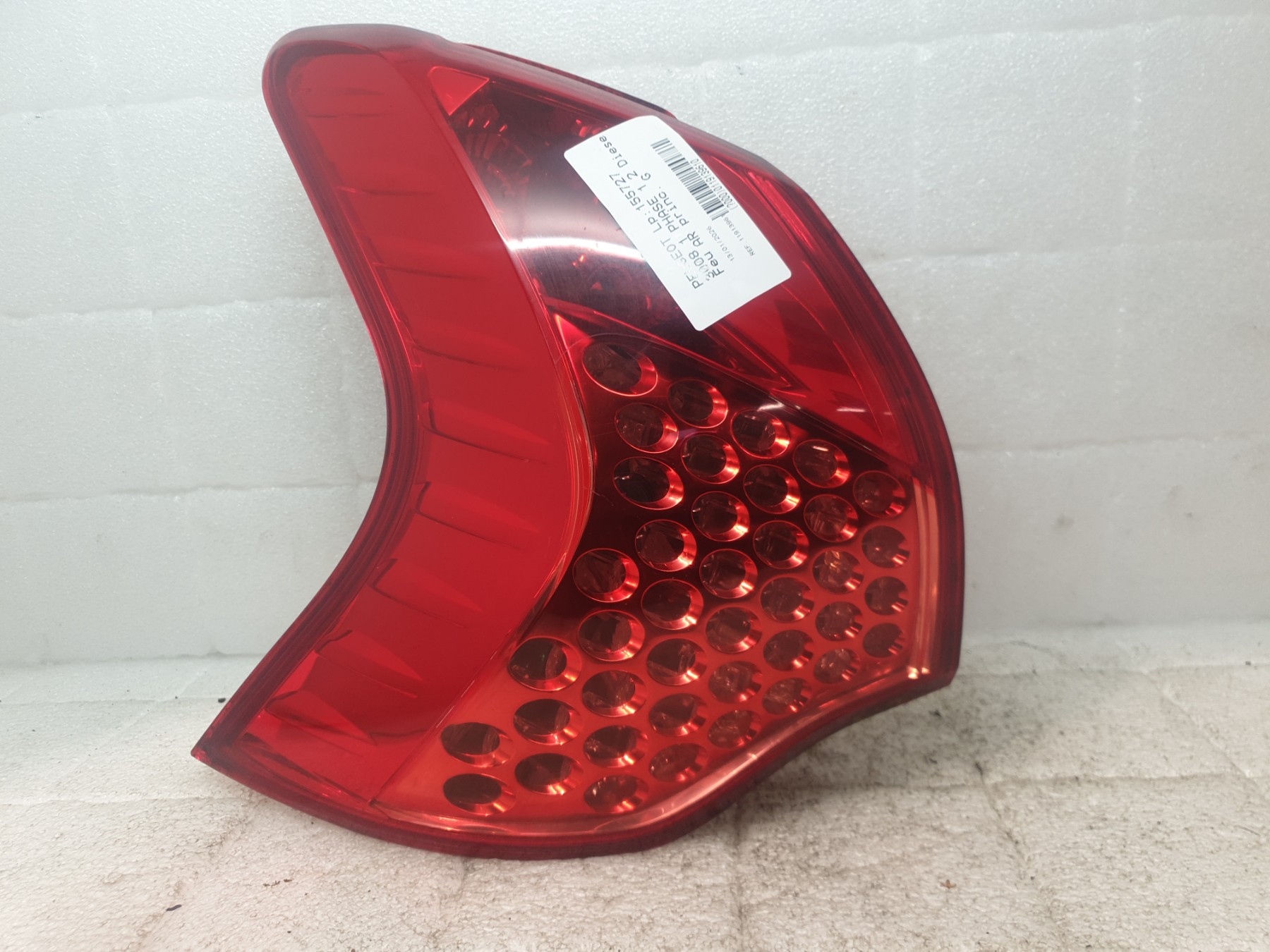 Feu arriere principal gauche (feux) peugeot 3008 1 phase 1