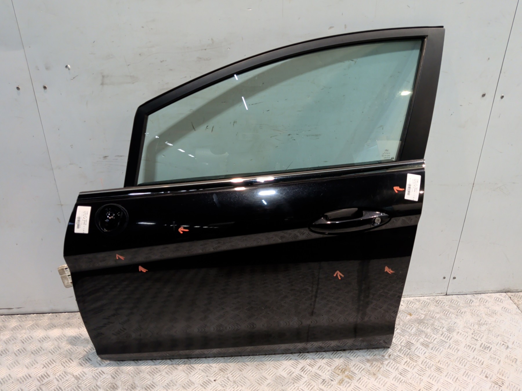 Porte avant gauche ford fiesta 6 phase 1