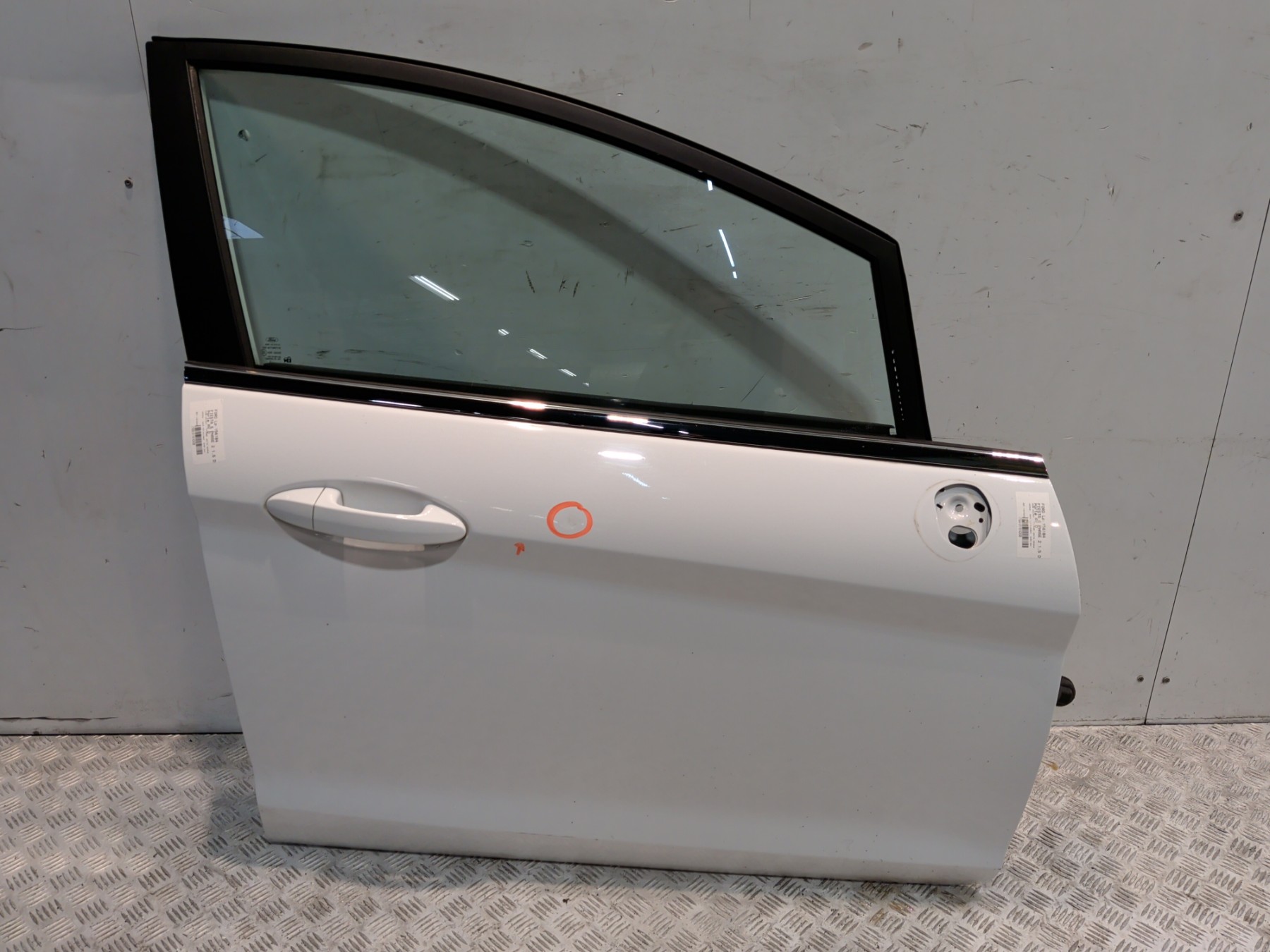 Porte avant droit ford fiesta 6 phase 2