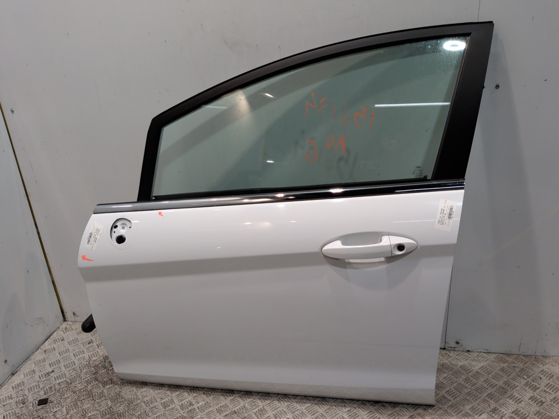 Porte avant gauche ford fiesta 6 phase 2