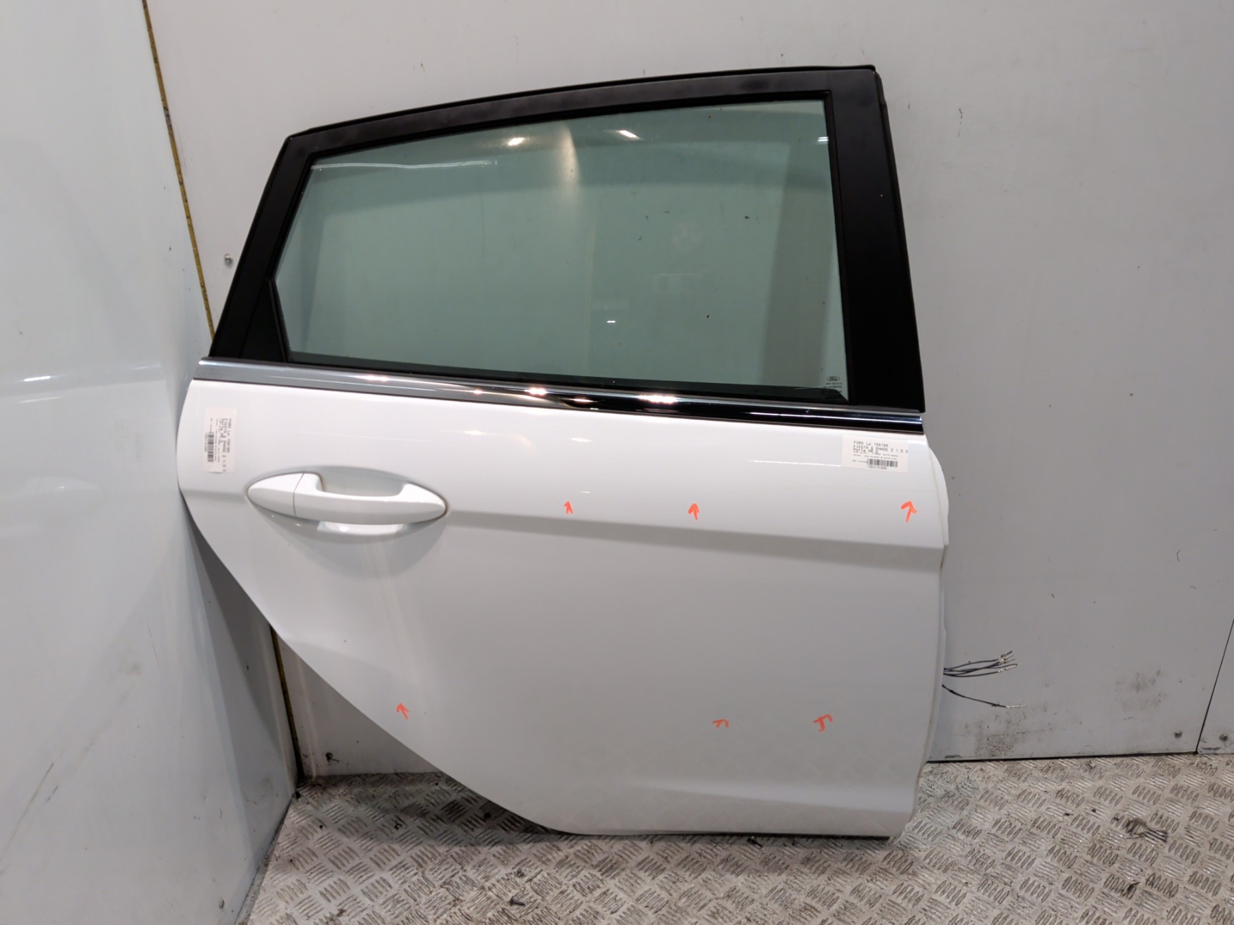 Porte arriere droit ford fiesta 6 phase 2