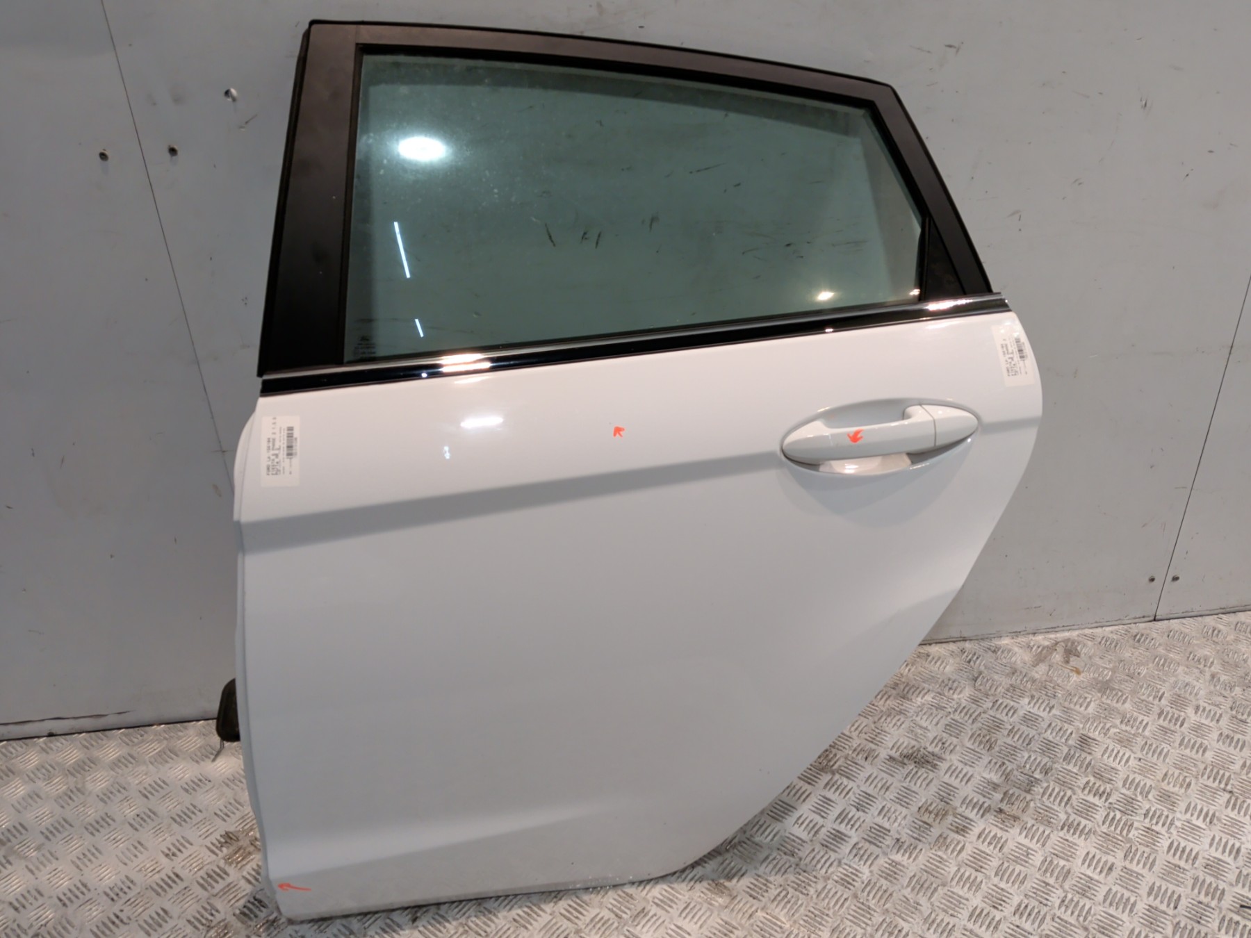 Porte arriere gauche ford fiesta 6 phase 2