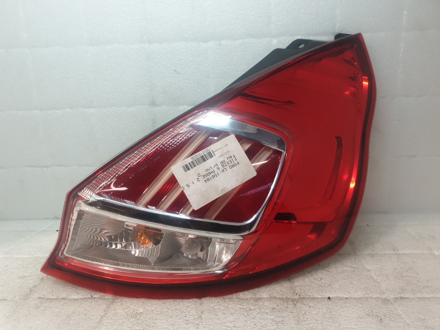 Feu arriere principal droit (feux) ford fiesta 6 phase 2