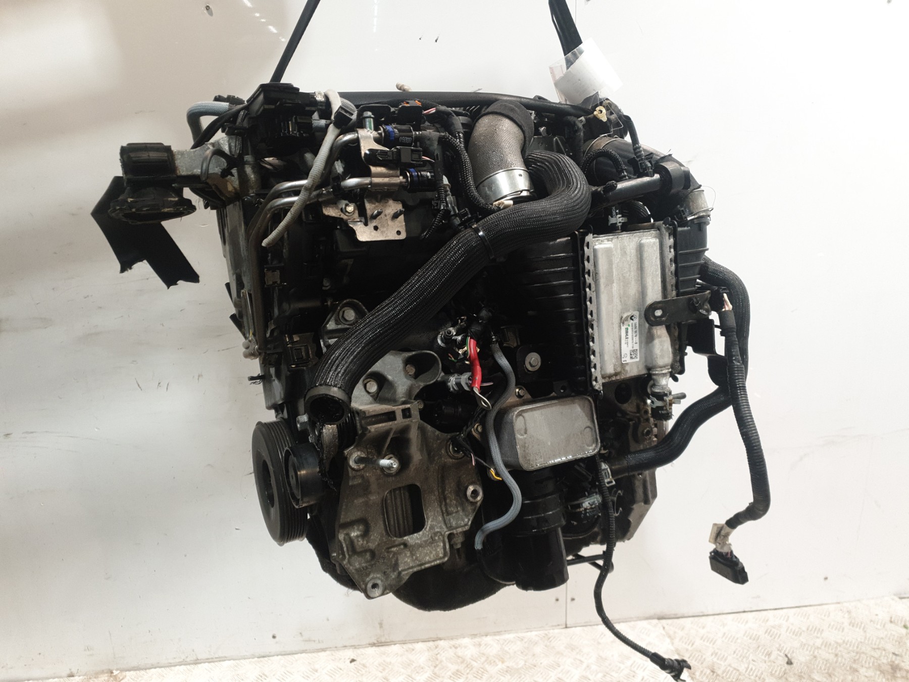 Moteur renault megane 4 phase 1