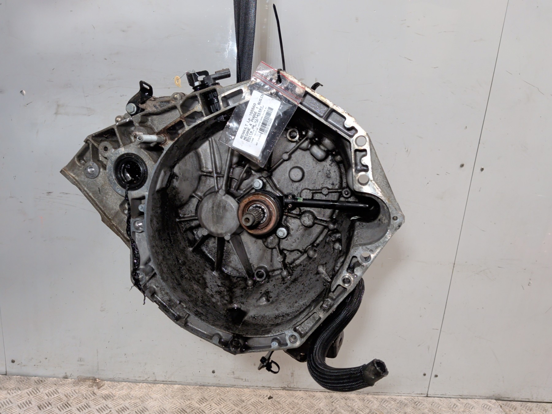 Boite de vitesses renault megane 4 phase 1