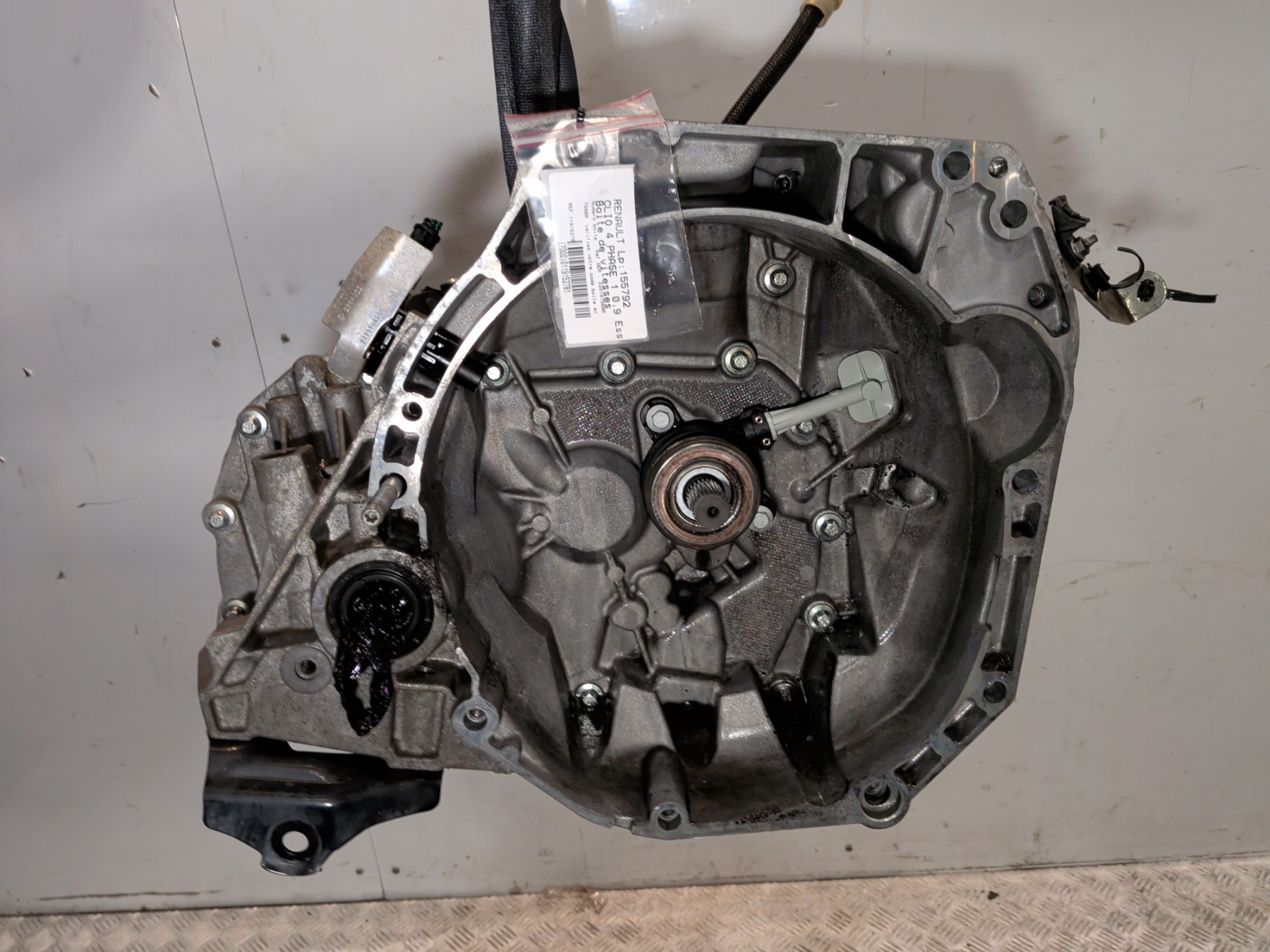 Boite de vitesses renault clio 4 phase 1