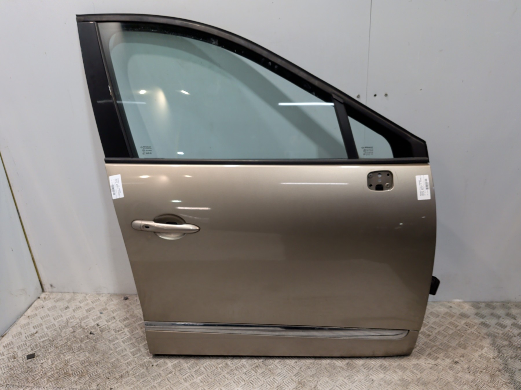 Porte avant droit renault grand scenic 3 phase 3