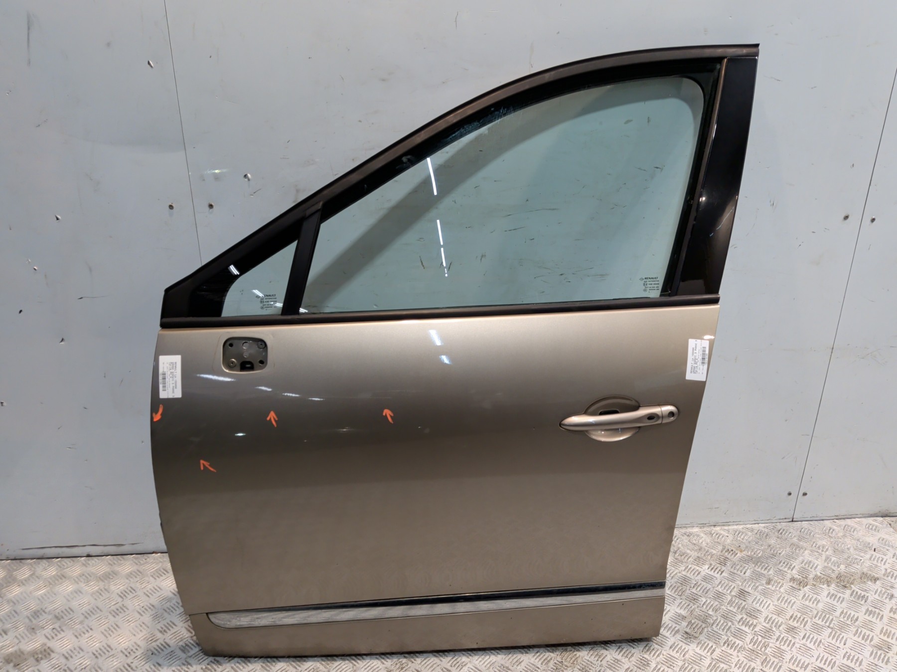 Porte avant gauche renault grand scenic 3 phase 3