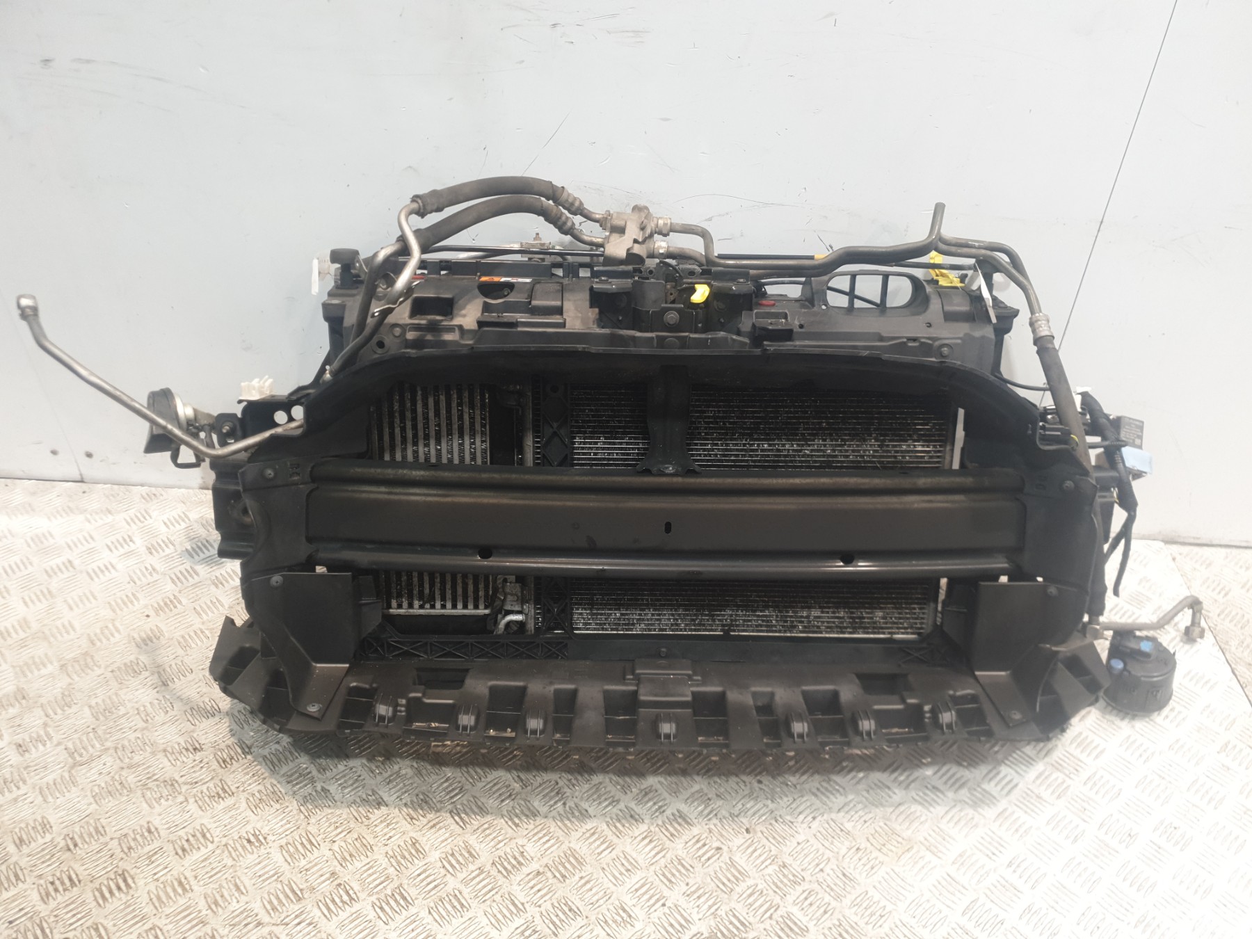 Radiateur eau ford fiesta 6 phase 2