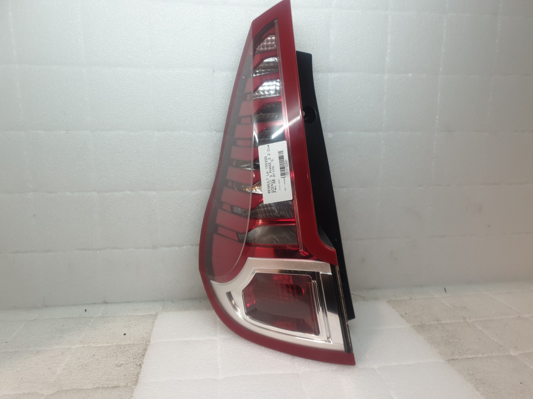 Feu arriere principal gauche (feux) renault scenic 3 phase 2