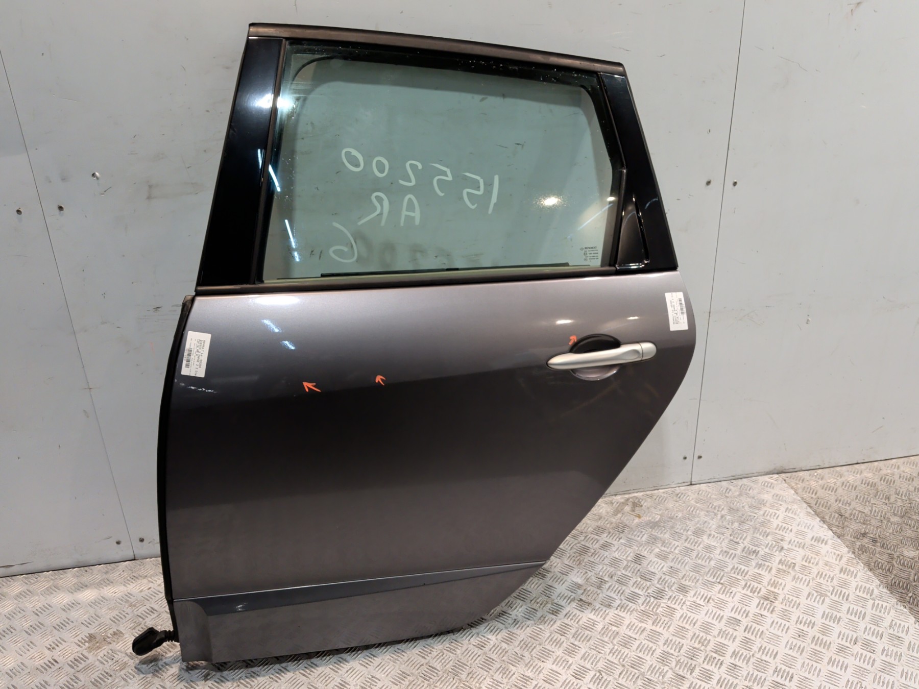 Porte arriere gauche renault scenic 3 phase 2