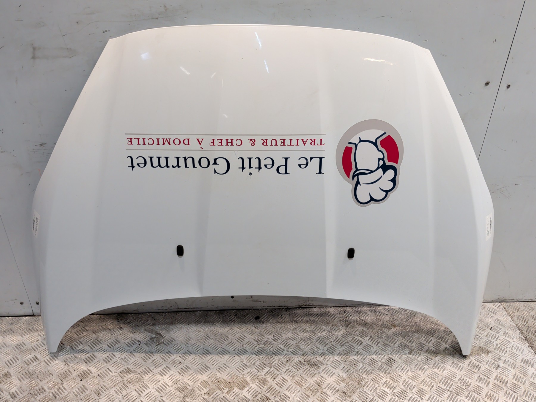 Capot ford fiesta 6 phase 2