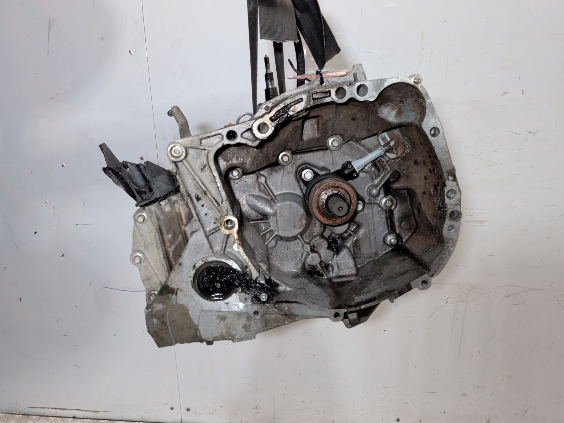 Boite de vitesses renault clio 3 phase 1