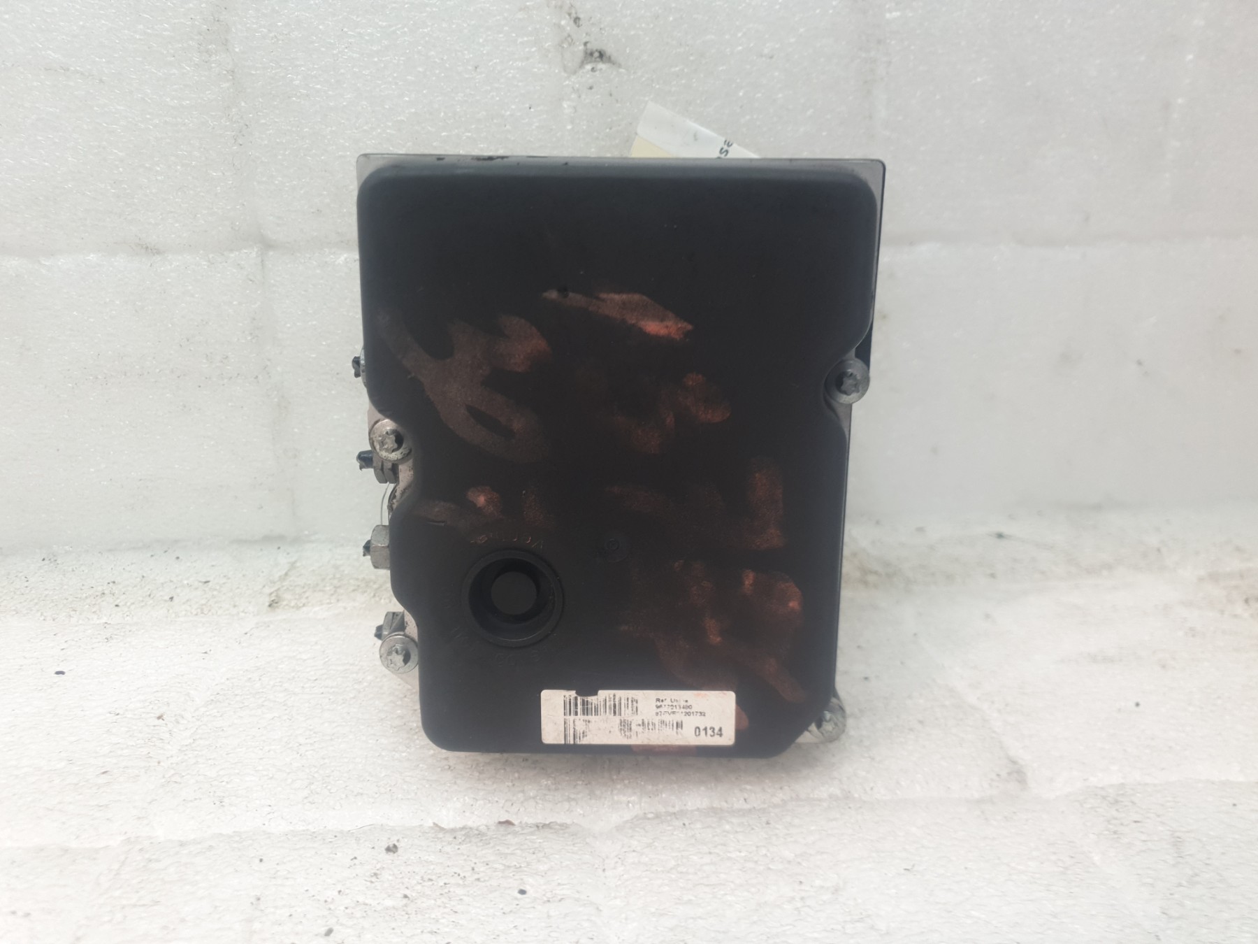 Bloc ABS (freins anti-blocage) peugeot 308 1 phase 2