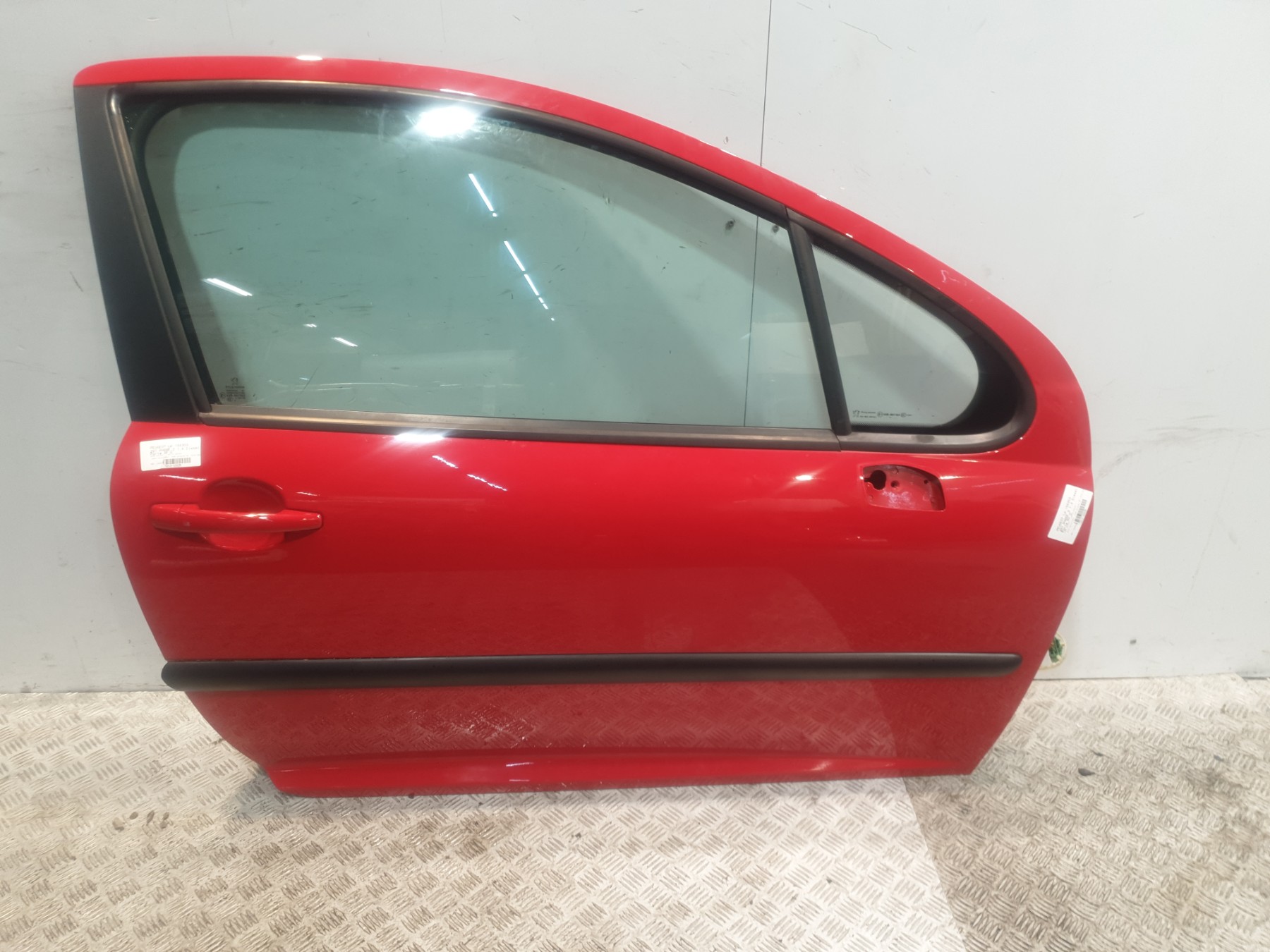 Porte avant droit peugeot 207 phase 2