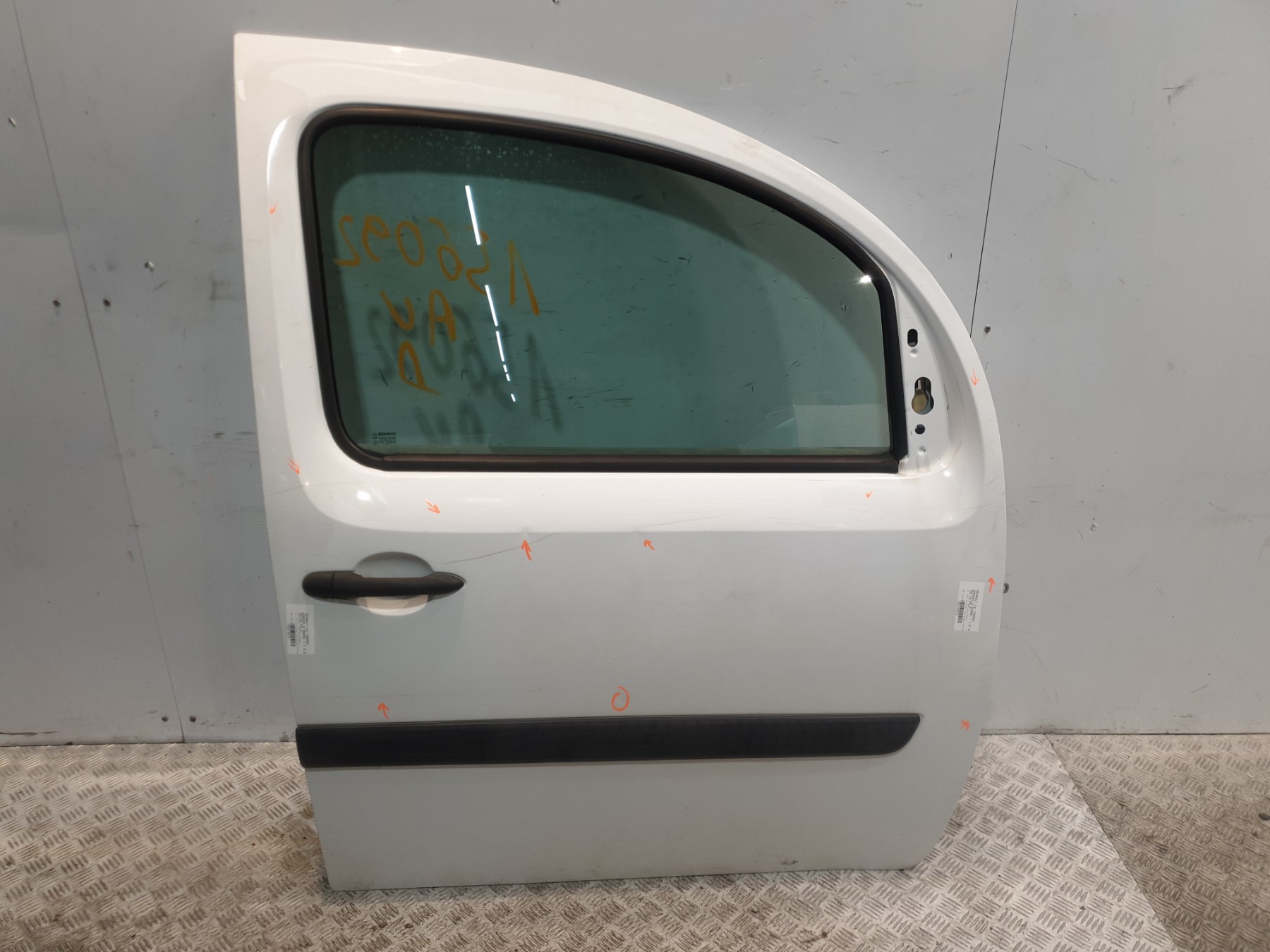 Porte avant droit renault kangoo 2 phase 1