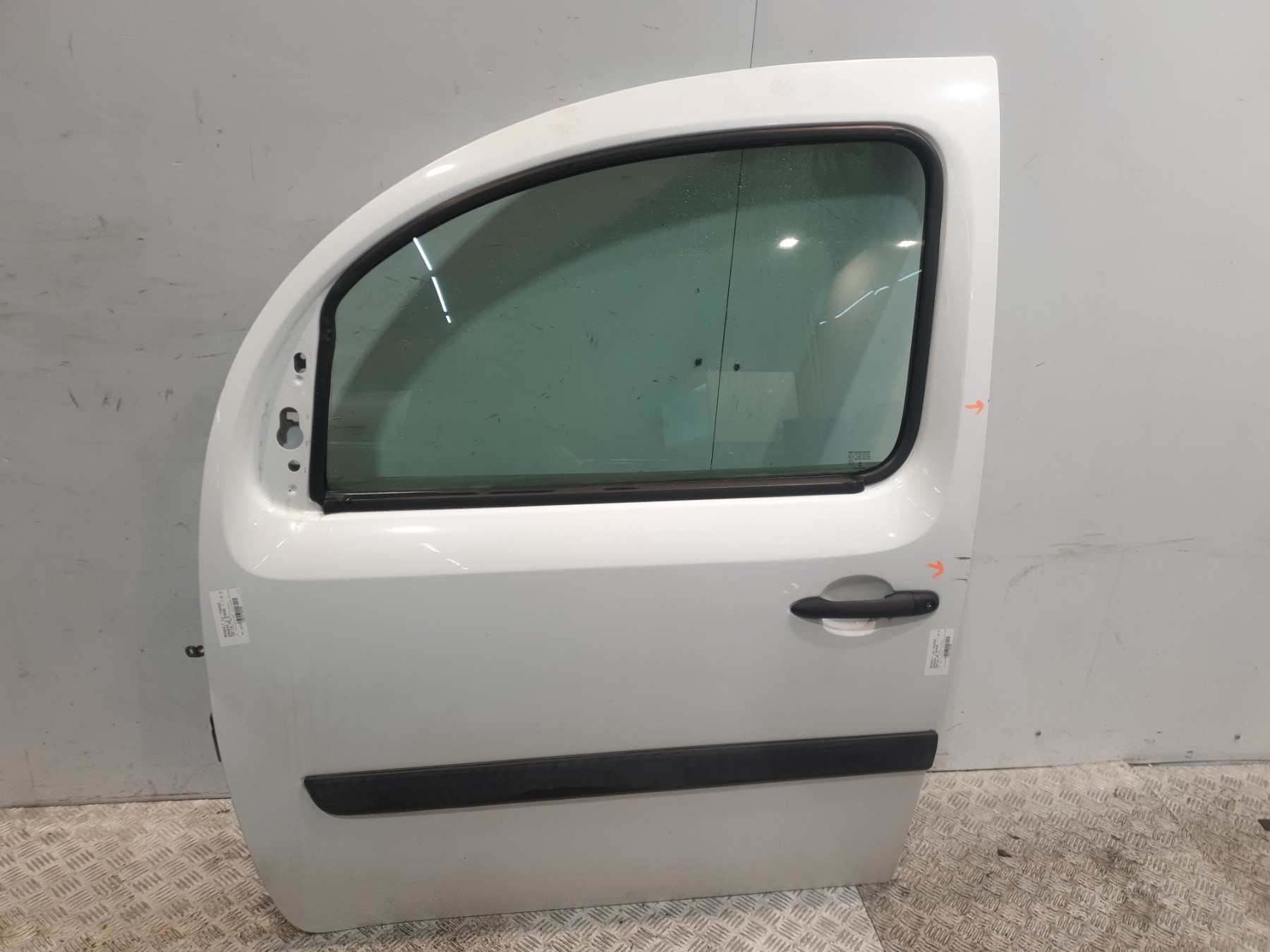 Porte avant gauche renault kangoo 2 phase 1