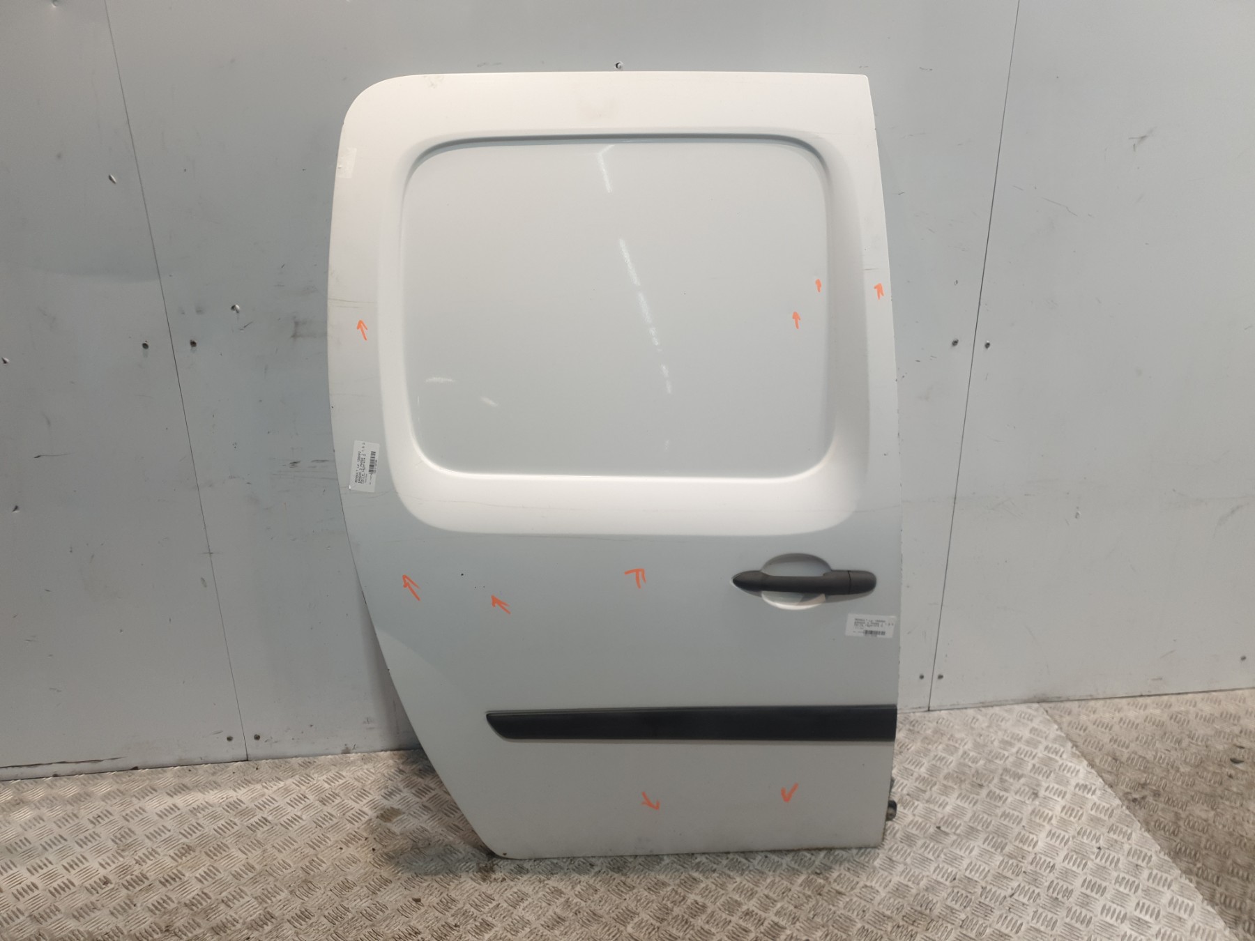 Porte laterale droit renault kangoo 2 phase 1