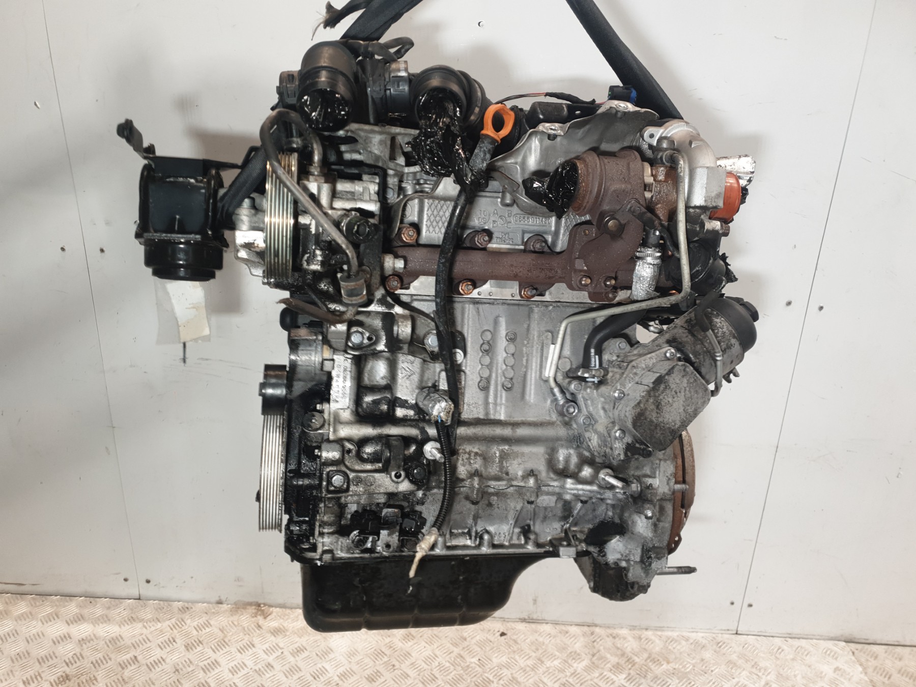 Moteur citroen berlingo 2 phase 1