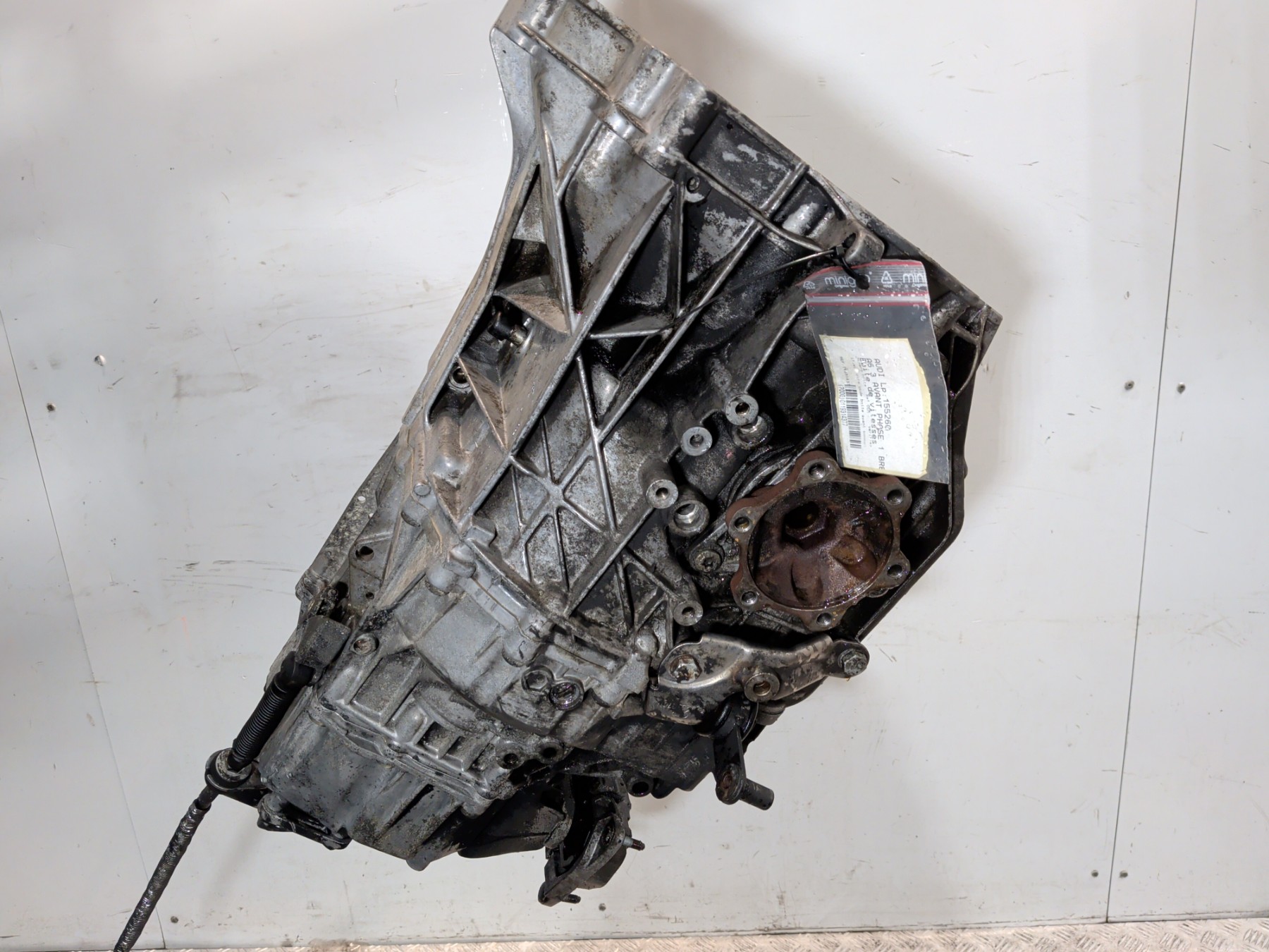 Boite de vitesses audi a6 3 avant phase 1 break