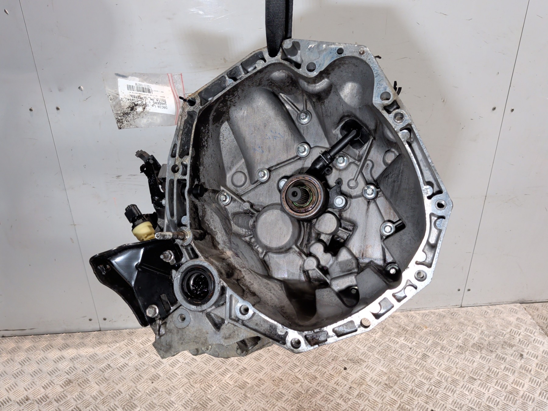 Boite de vitesses dacia sandero 1