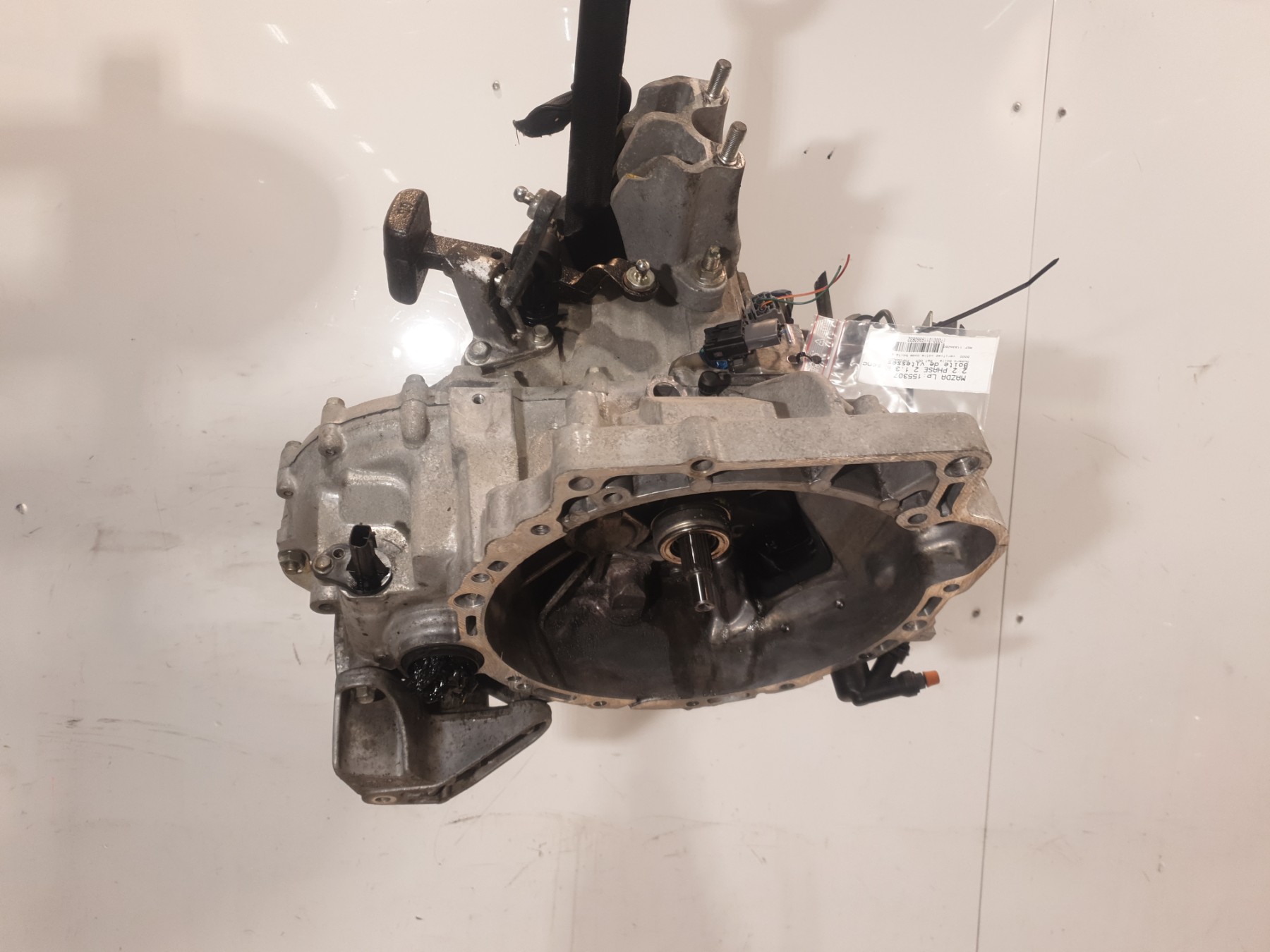 Boite de vitesses mazda 2 2 phase 2