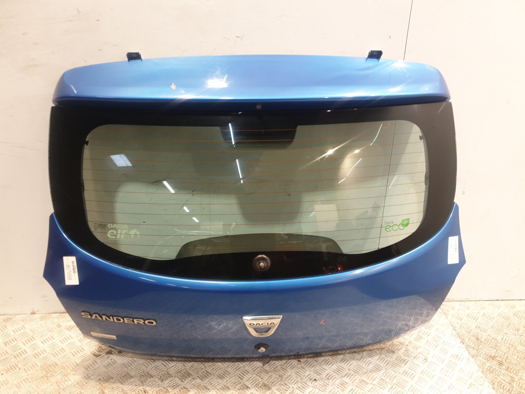 Malle/Hayon arriere dacia sandero 2 phase 1