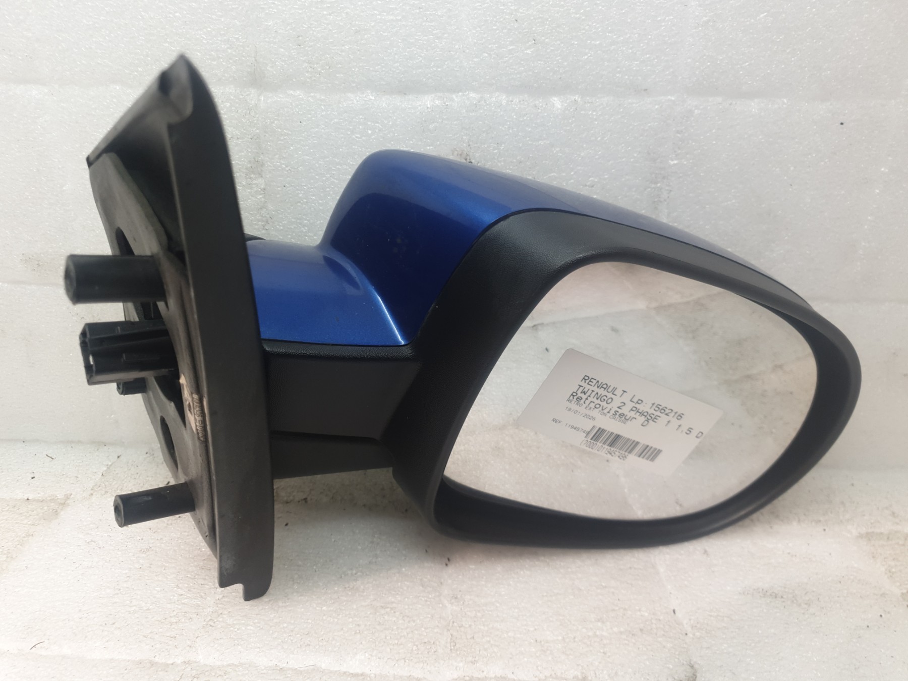 Retroviseur droit renault twingo 2 phase 1